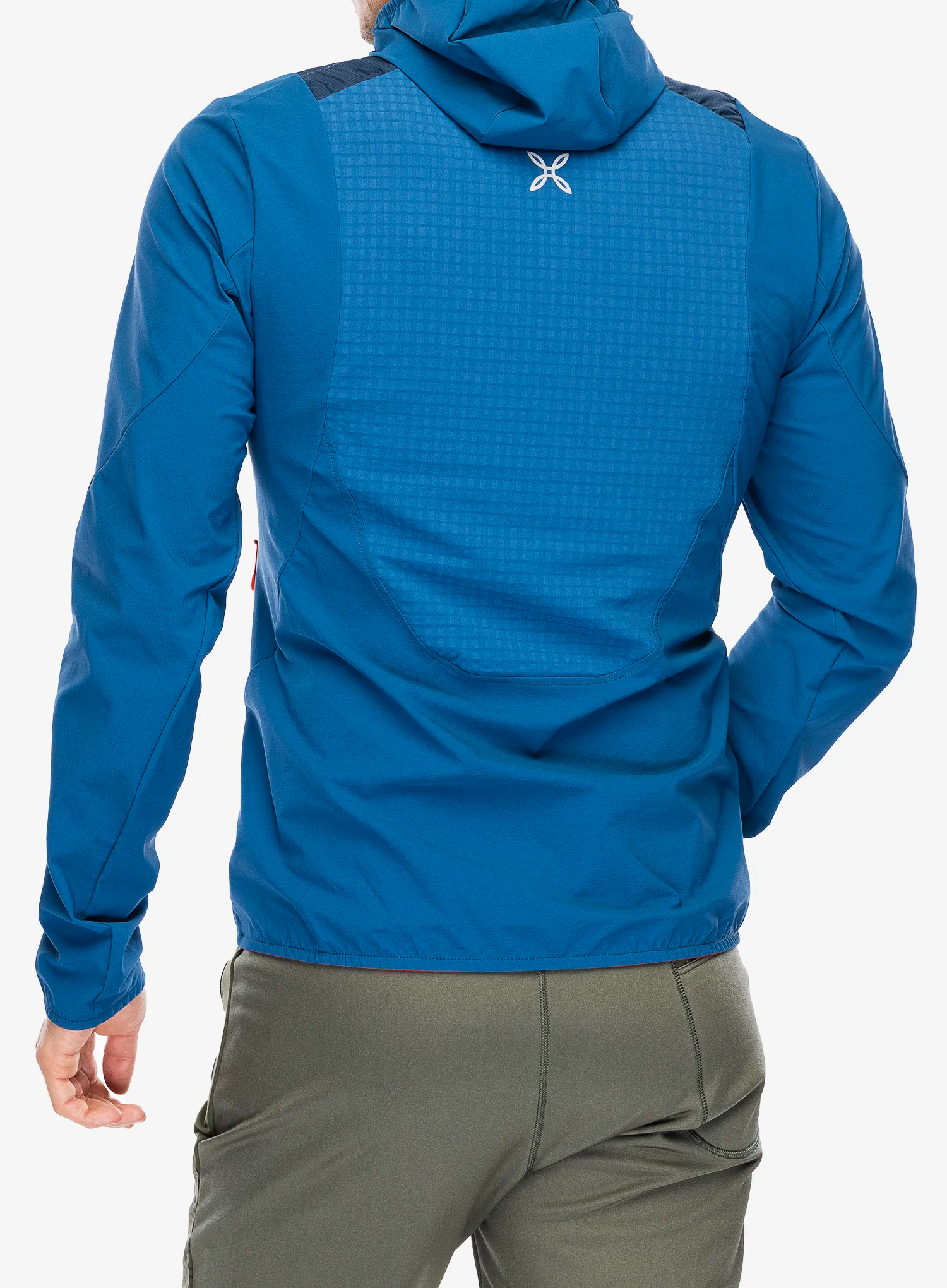 Куртка гібридна Montura Trace Hybrid Jacket - deep blue/orange