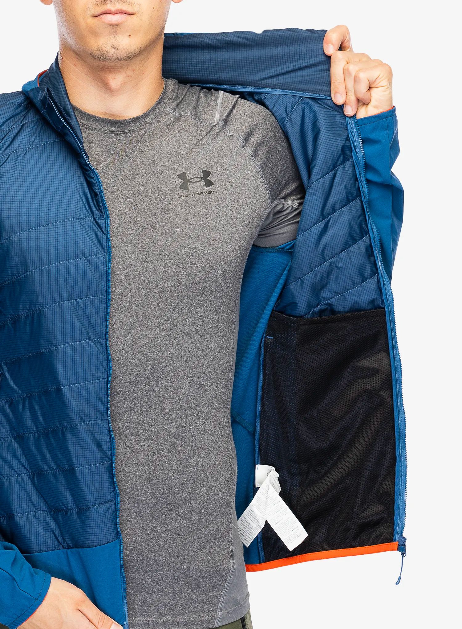 Куртка гібридна Montura Trace Hybrid Jacket - deep blue/orange