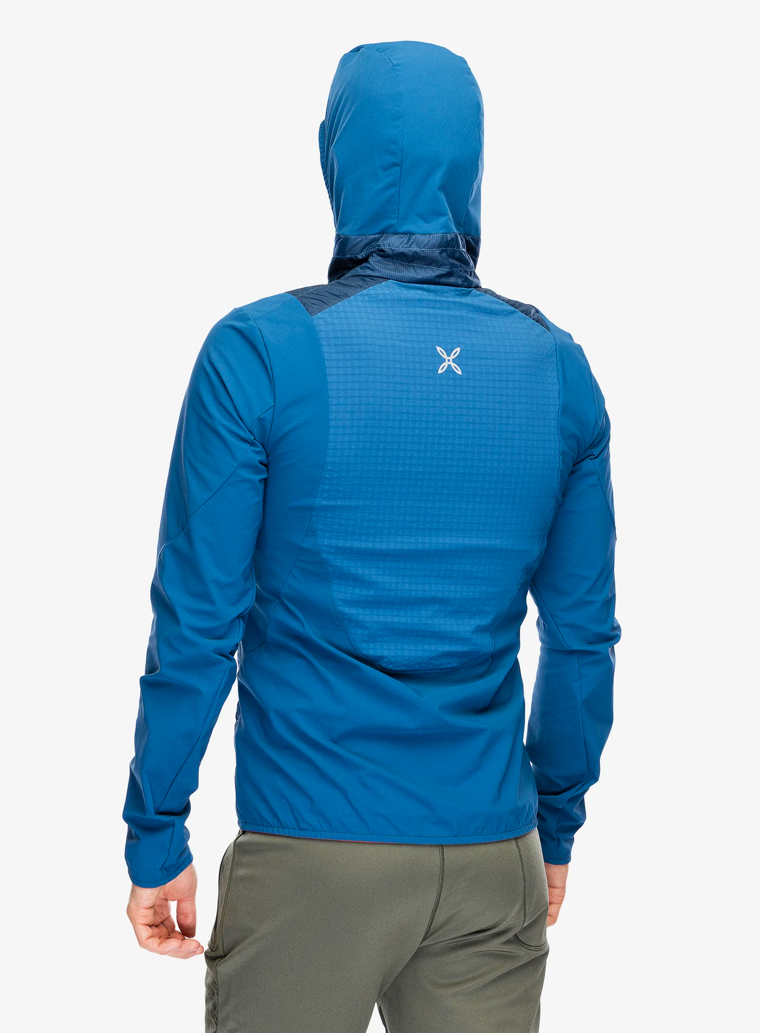 Куртка гібридна Montura Trace Hybrid Jacket - deep blue/orange