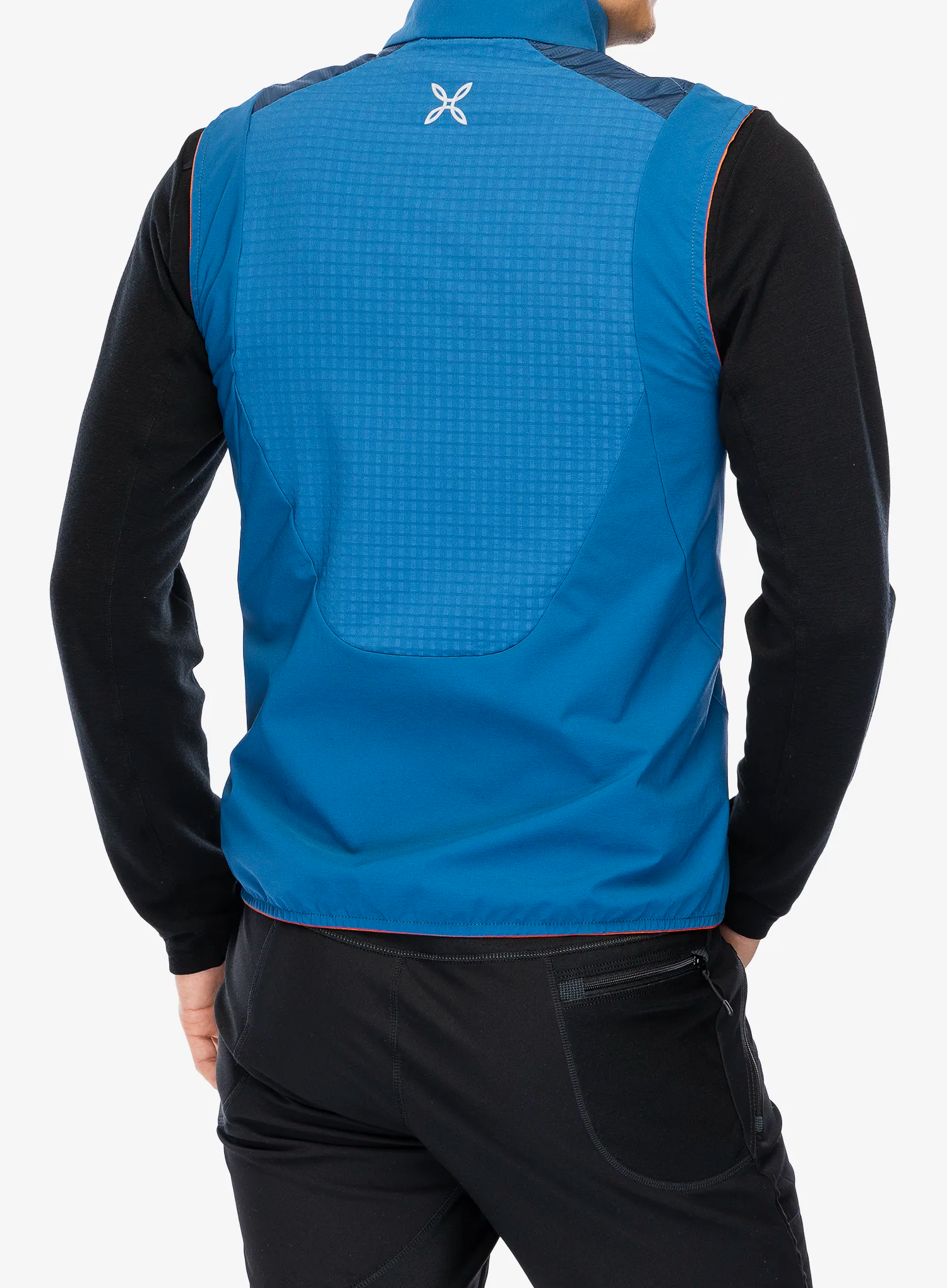Жилет Montura Trace Hybrid Vest - deep blue/orange