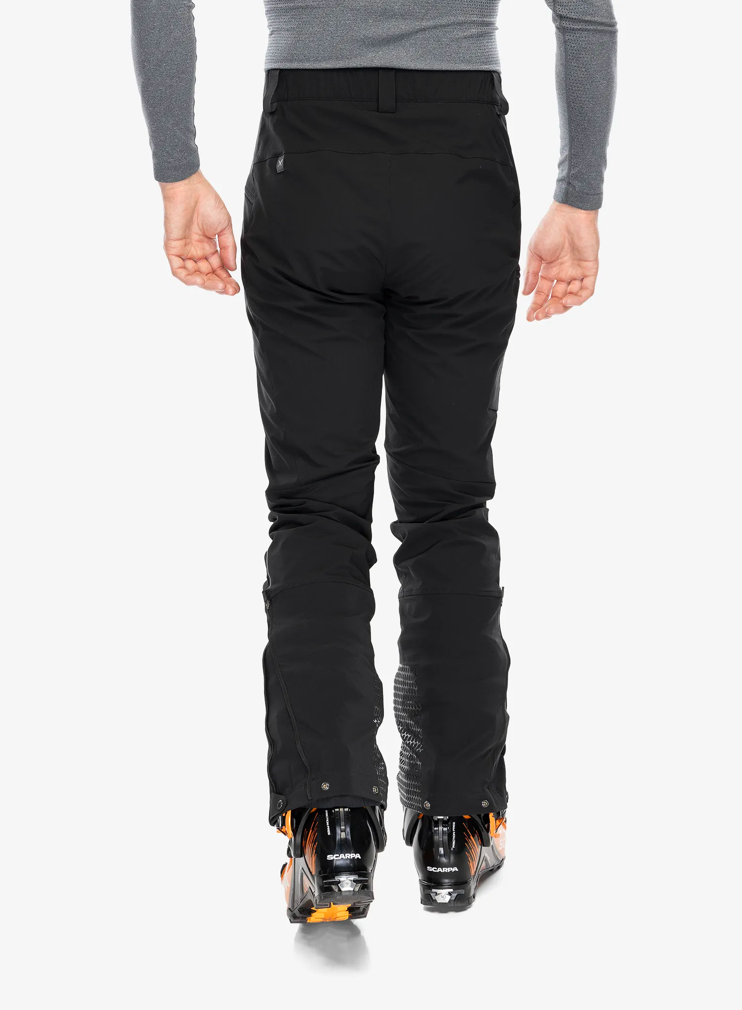 Штани softshell Montura Trace Light Pants - black