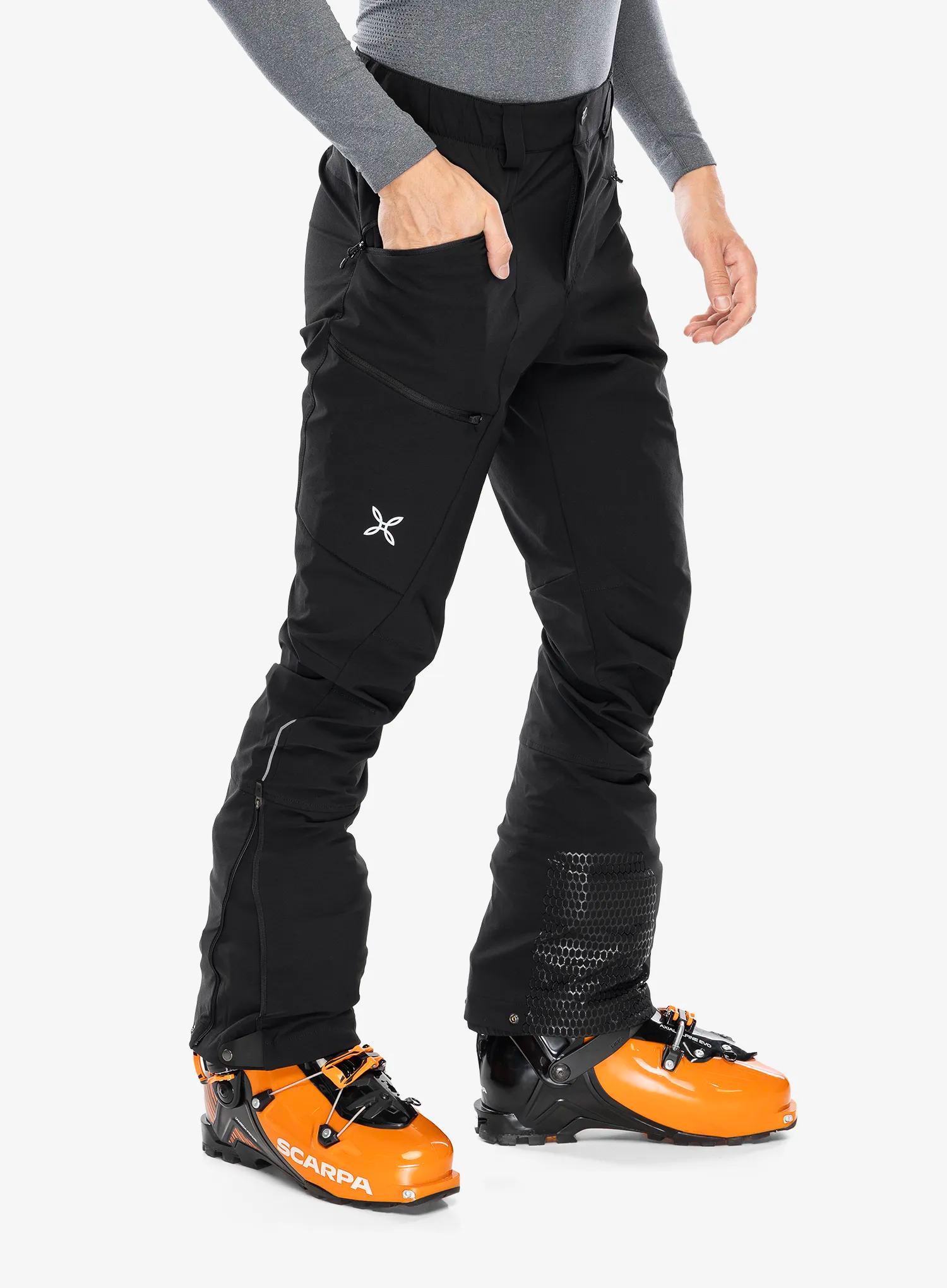 Штани softshell Montura Trace Light Pants - black