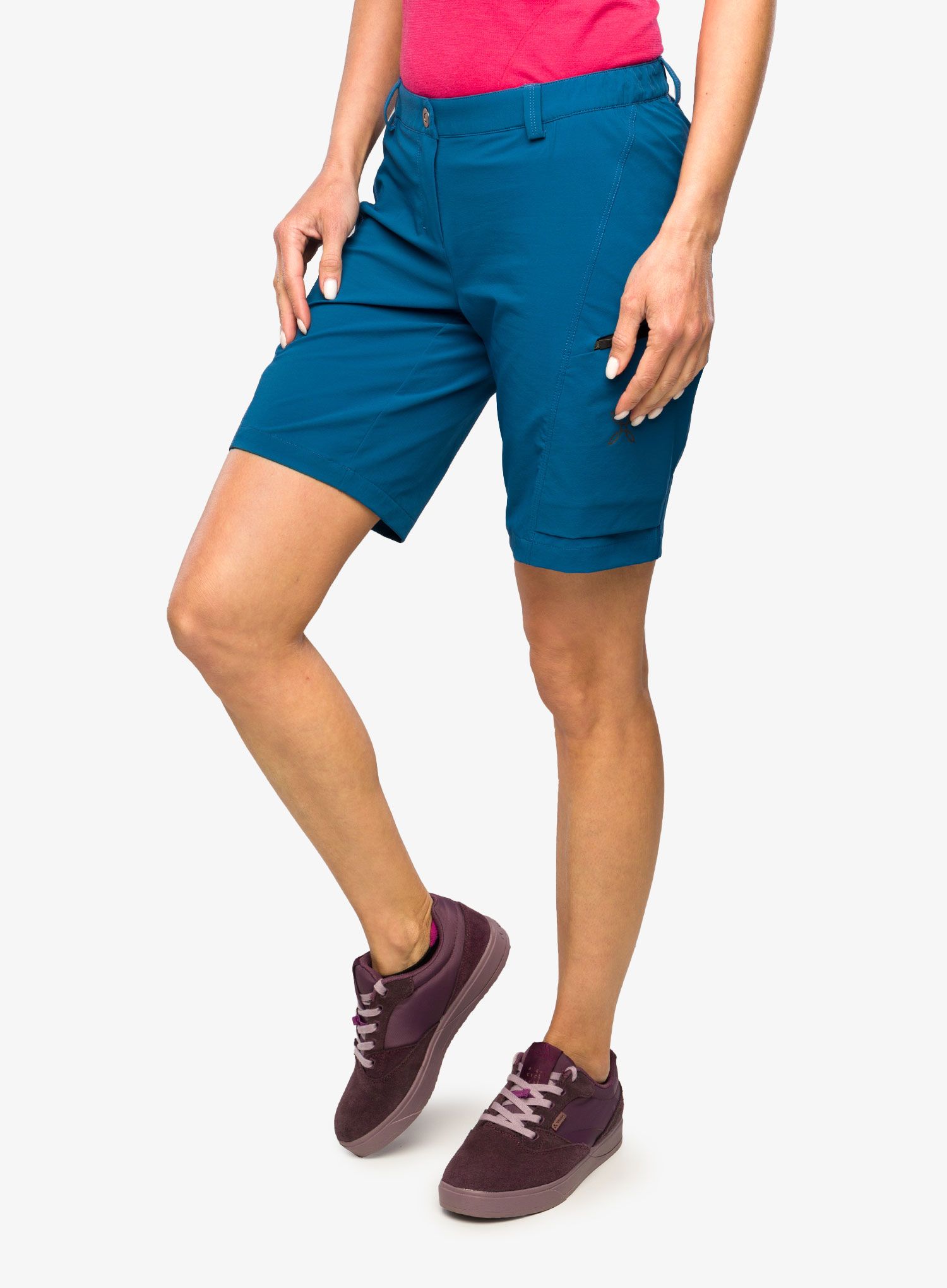 Шорти туристичні жіночі Montura Track Bermuda - deep blue