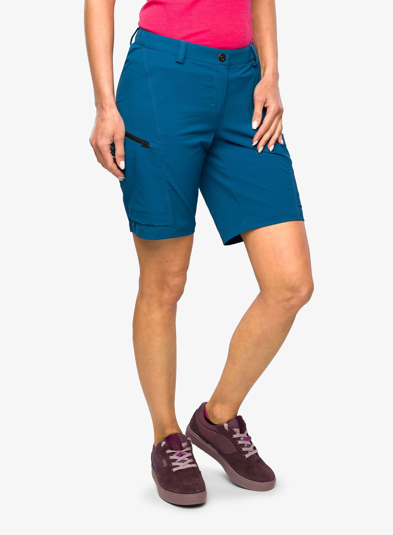 Шорти туристичні жіночі Montura Track Bermuda - deep blue