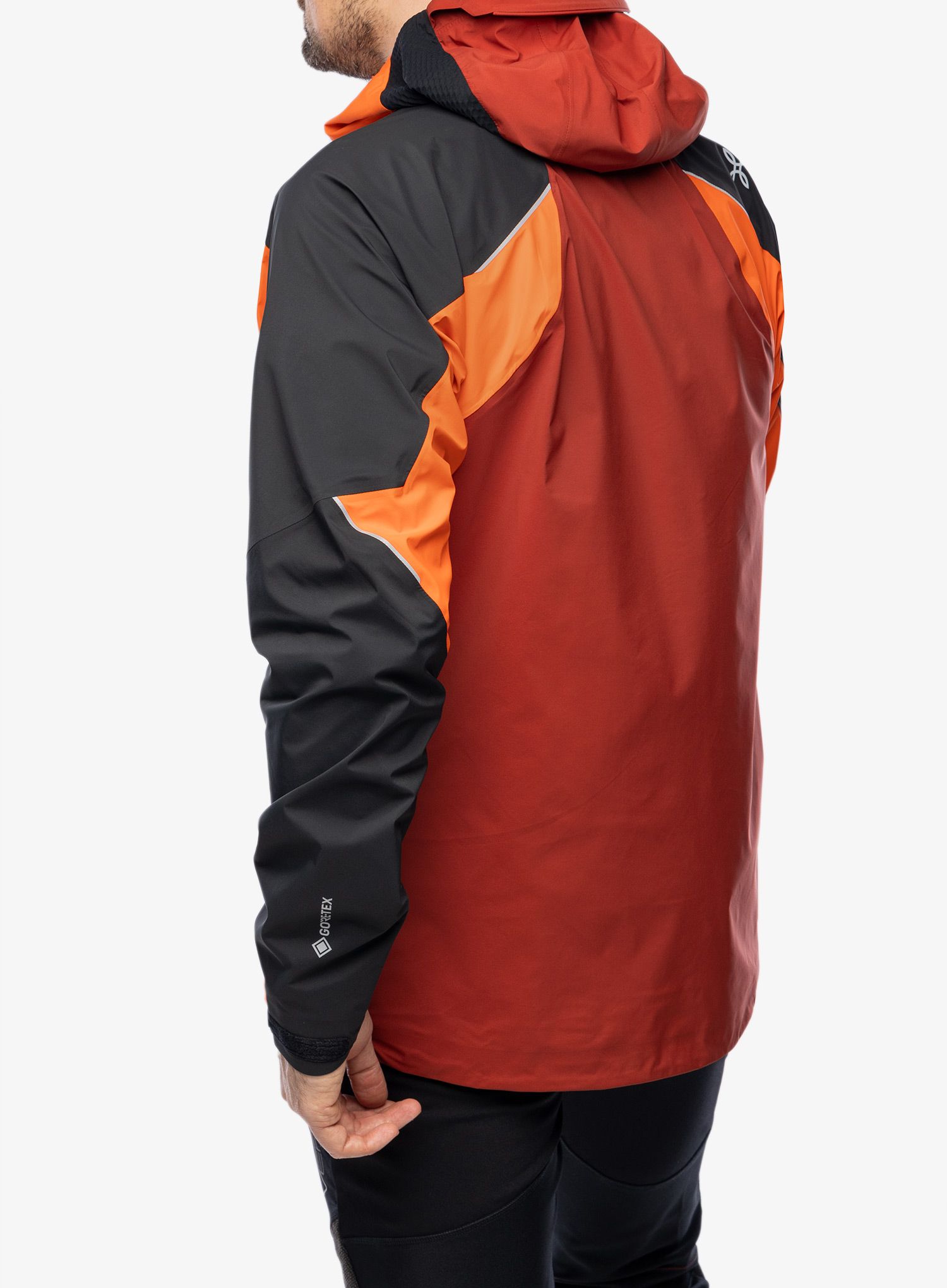 Куртка GORE-TEX Montura Tribute Jacket - bright orange/tobacco