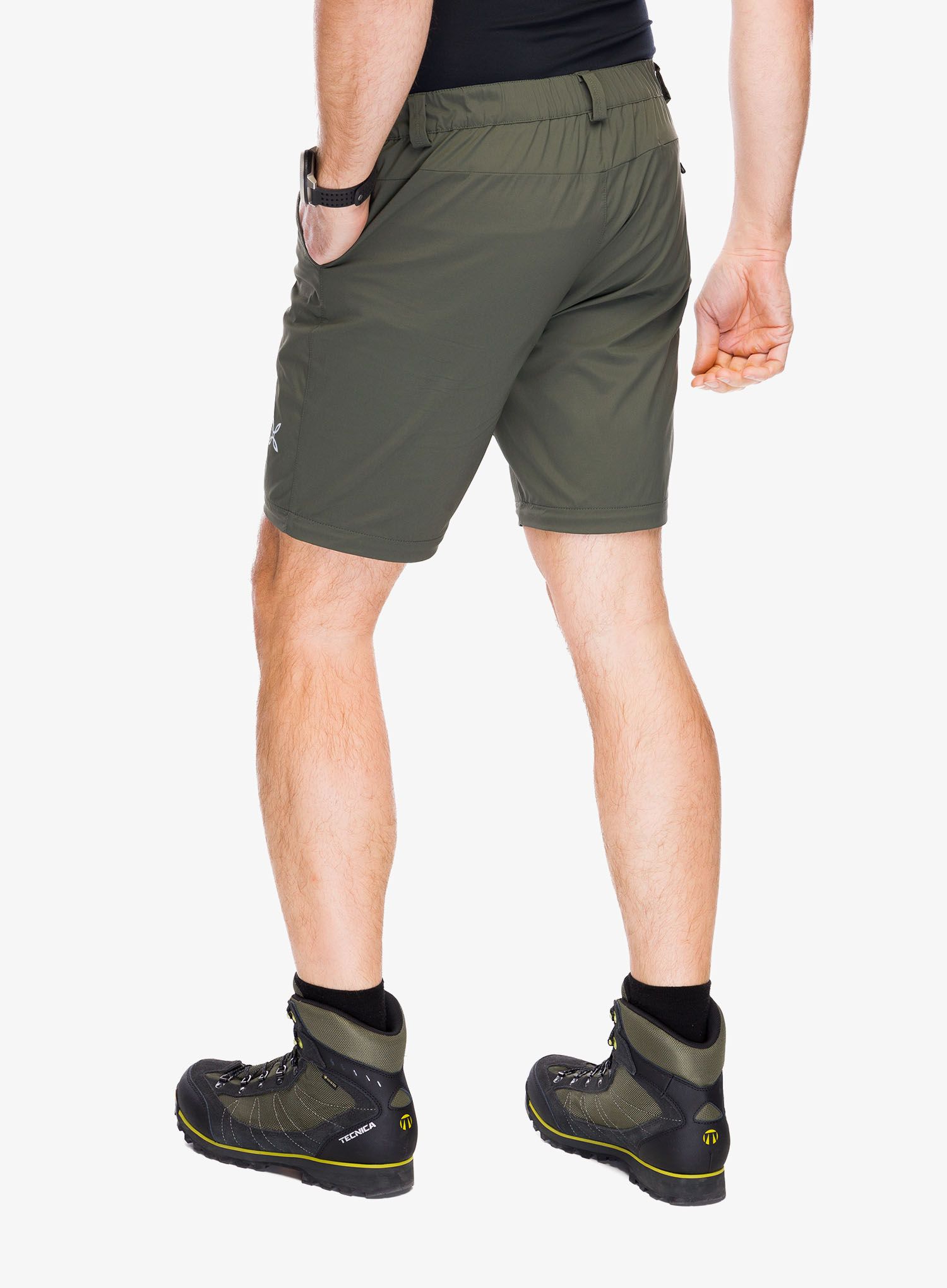 Штани туристичні Montura Valbruna Zip Off Pants - sage green