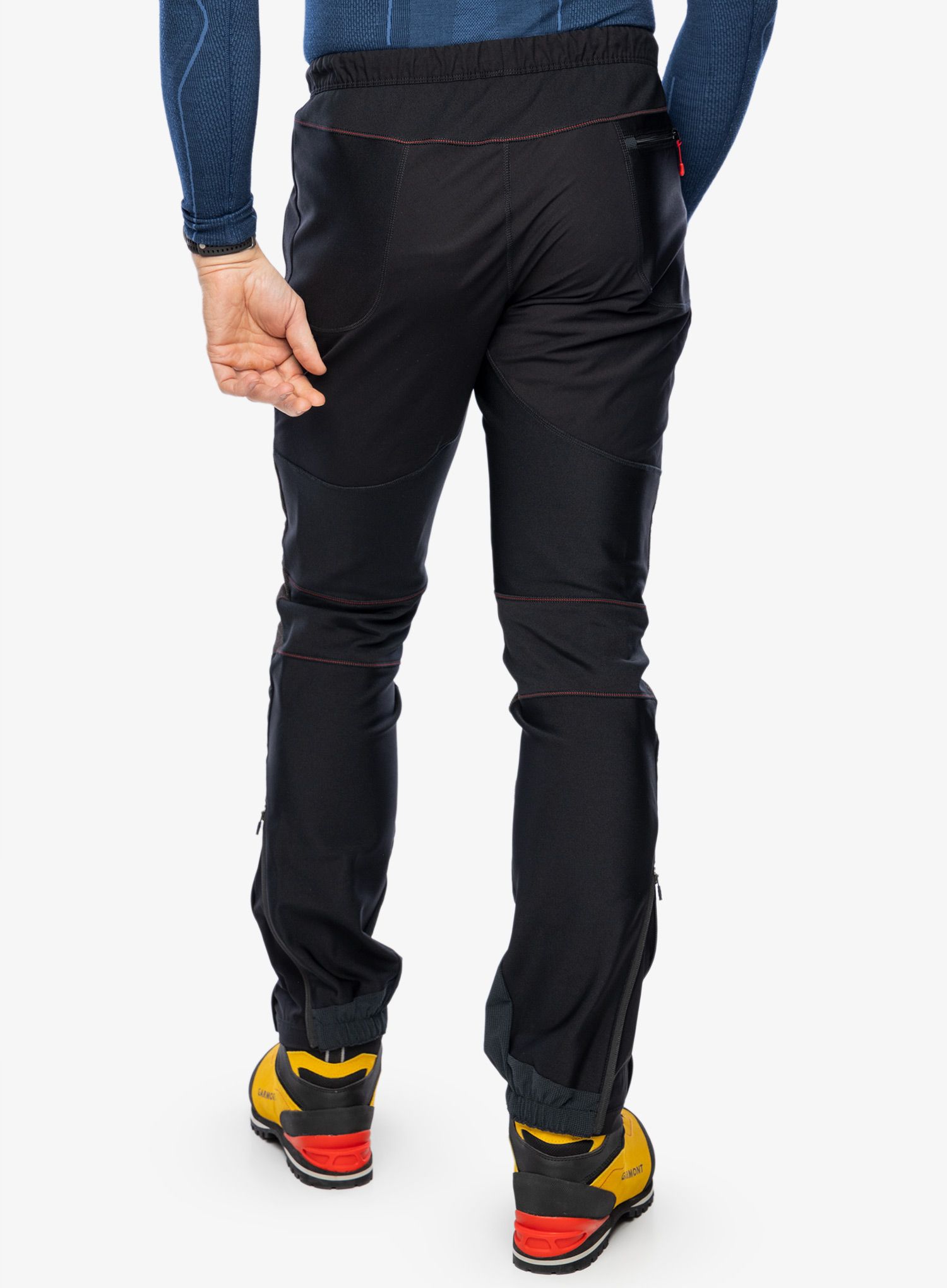 Штани трекінгові Montura Vertigo 2.0 Pants - black/red