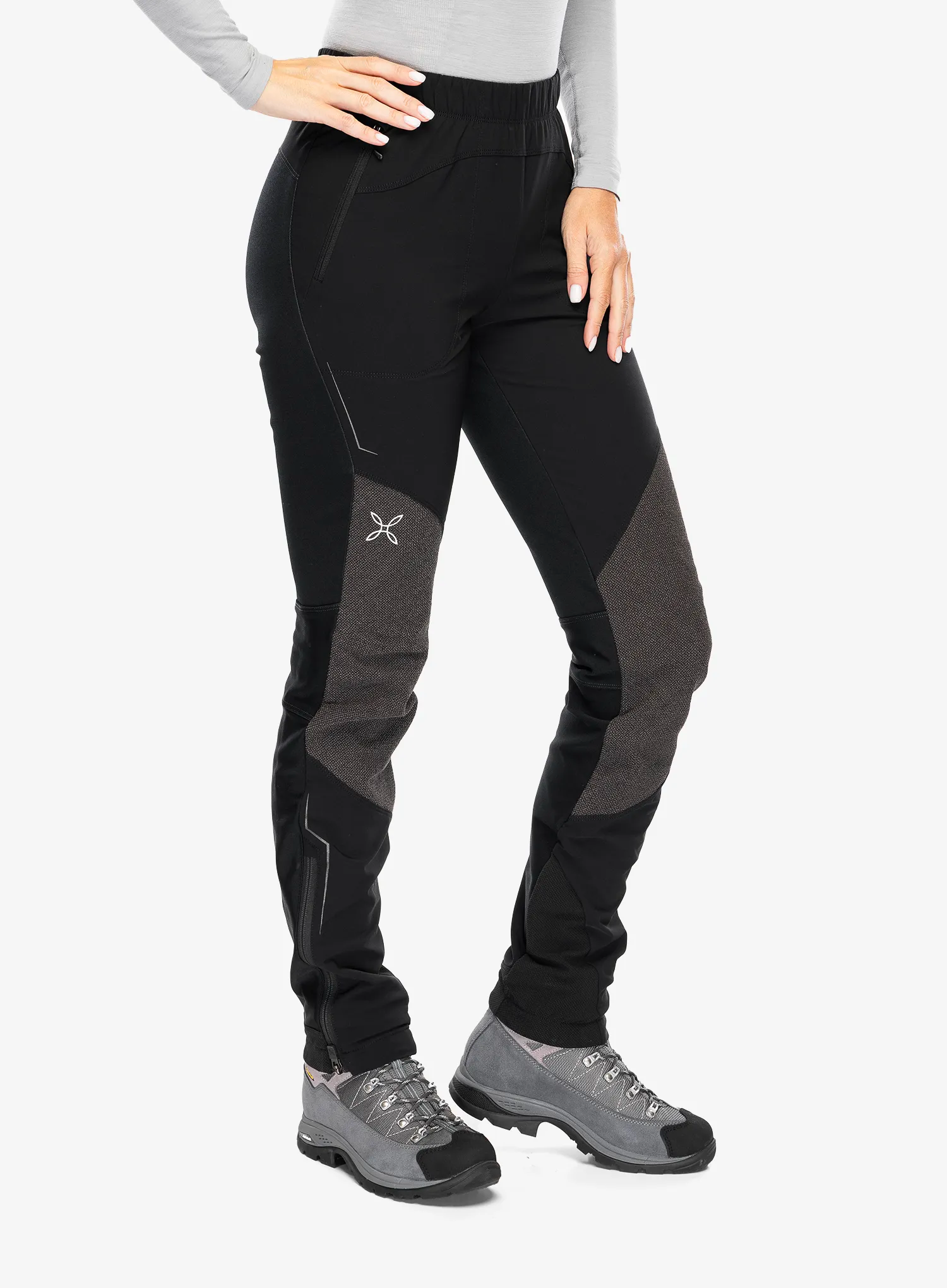 Штани трекінгові жіночі Montura Vertigo 2 Pants - black