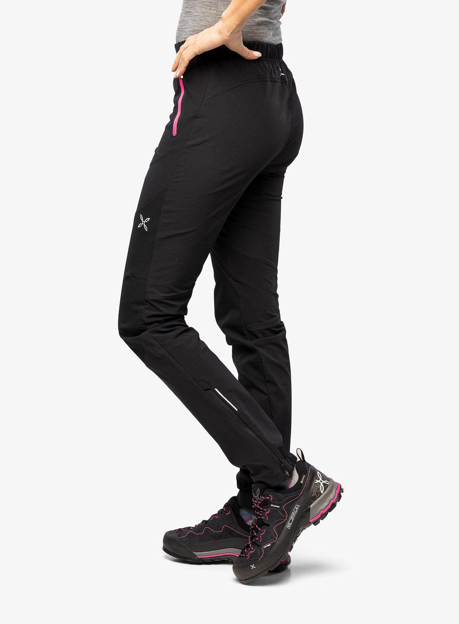 Штани трекінгові жіночі Montura Vertigo Light 2 Pants - nero/intense violet