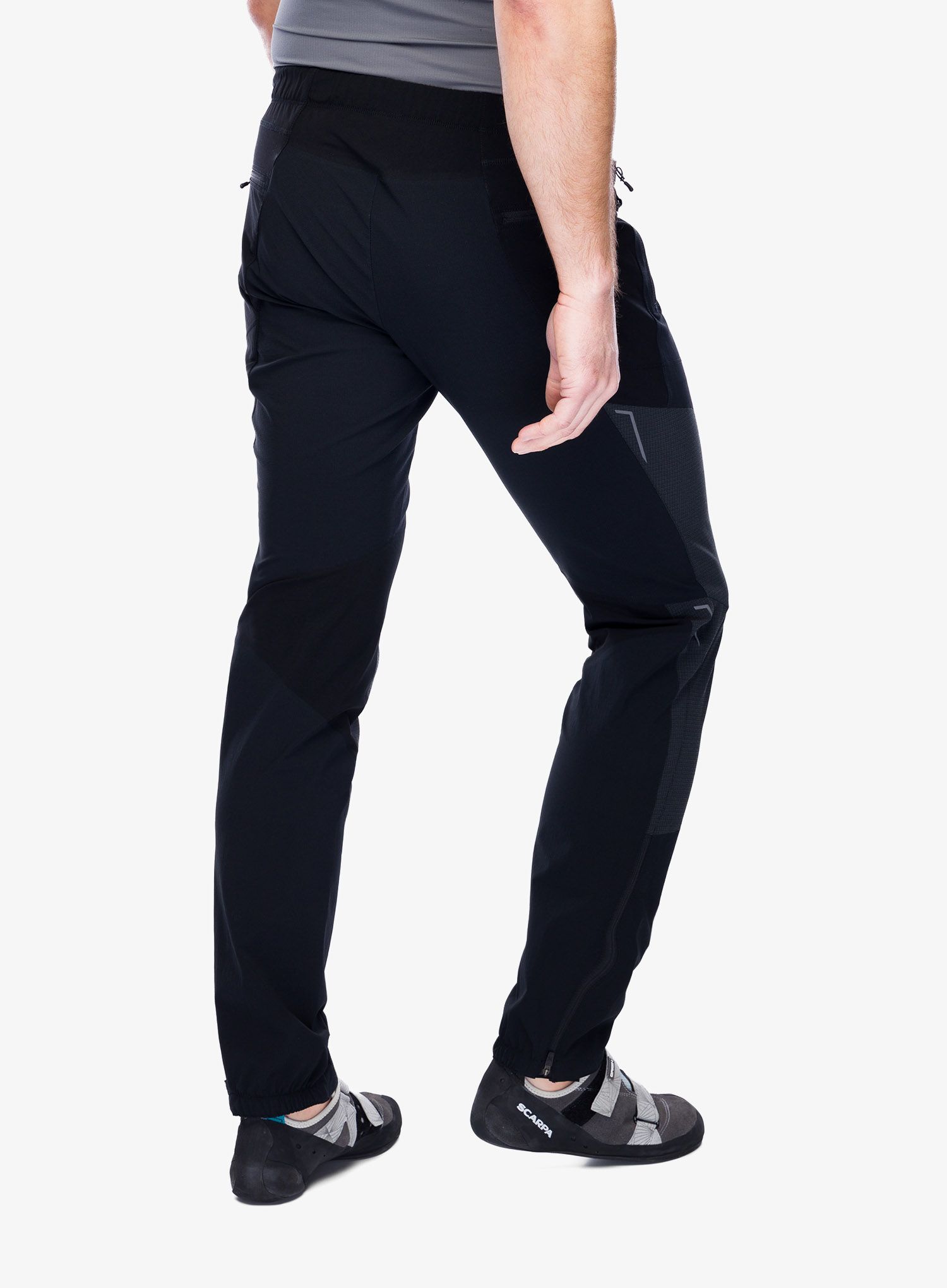 Штани для скелелазіння Montura Vertigo Tekno Pants - black