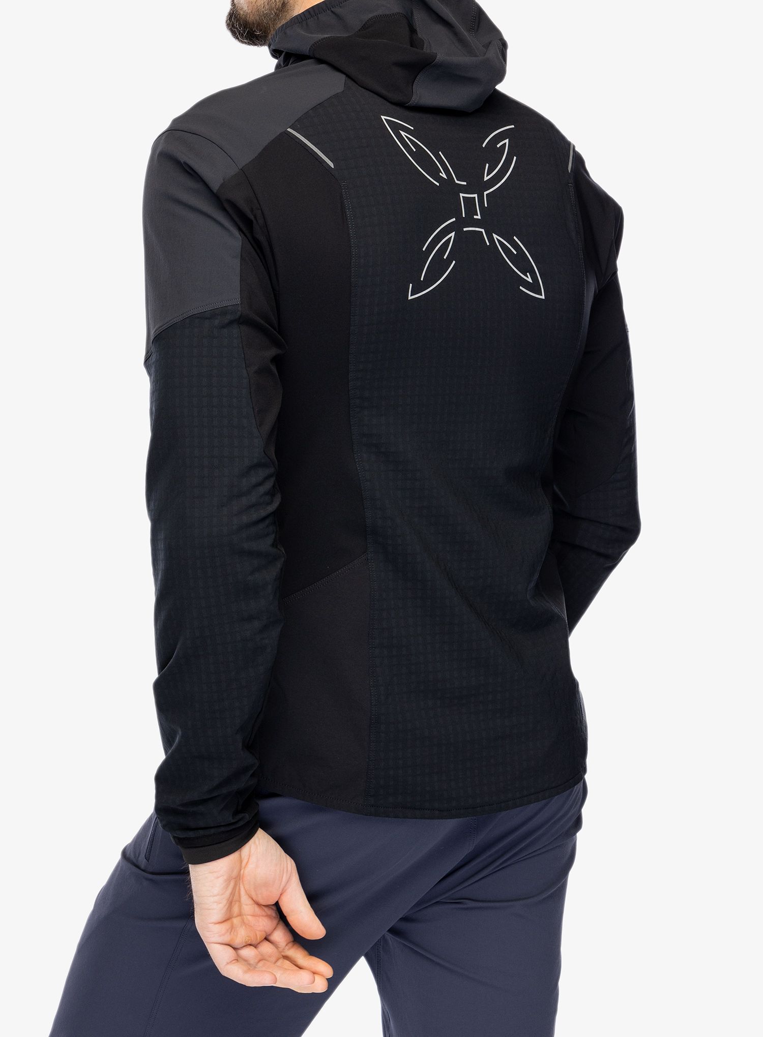 Куртка softshell Montura Wind Revolution Hoody Jacket - black