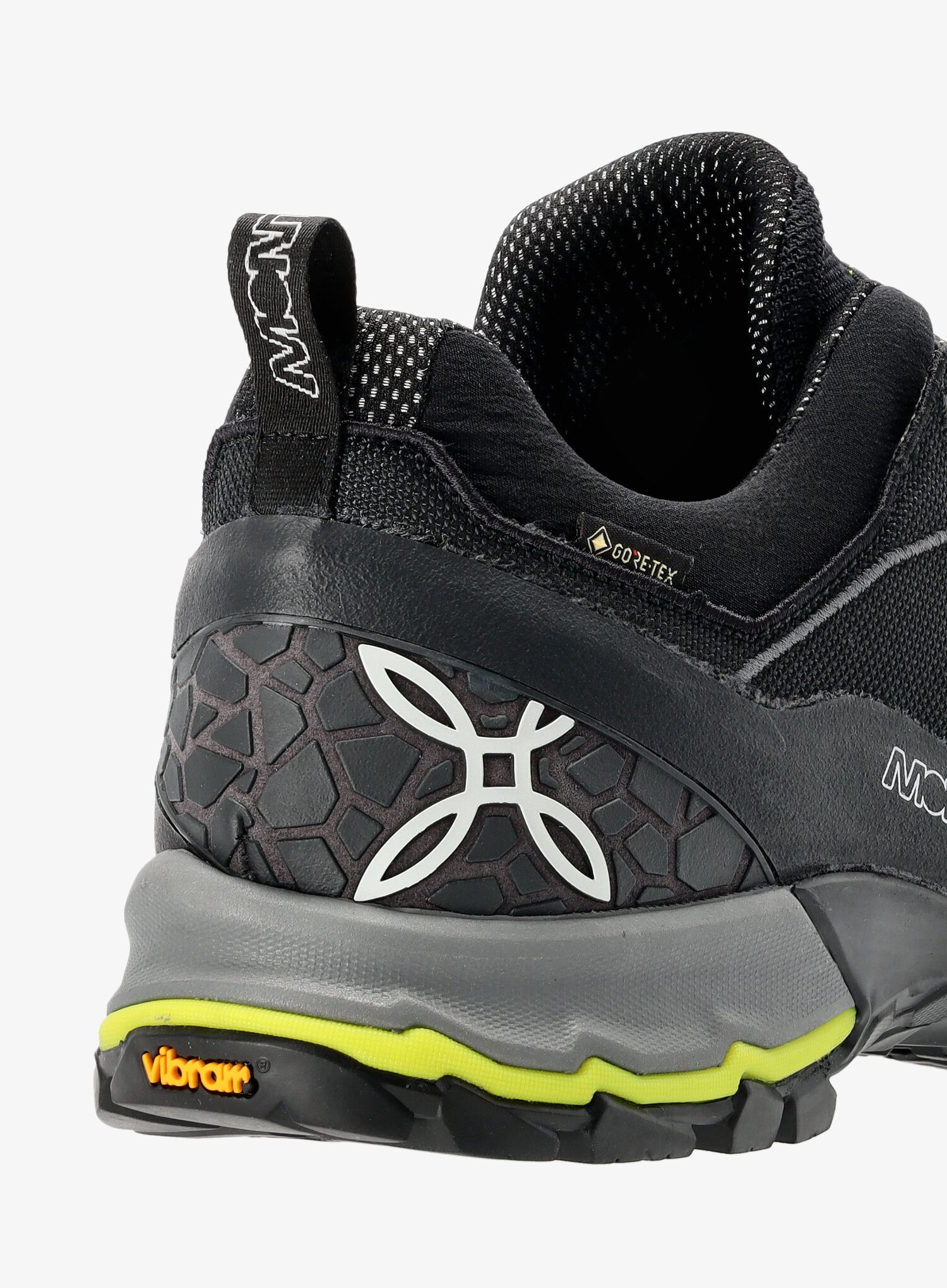 Черевики для походів Montura Yaru Cross GTX - black/lime green