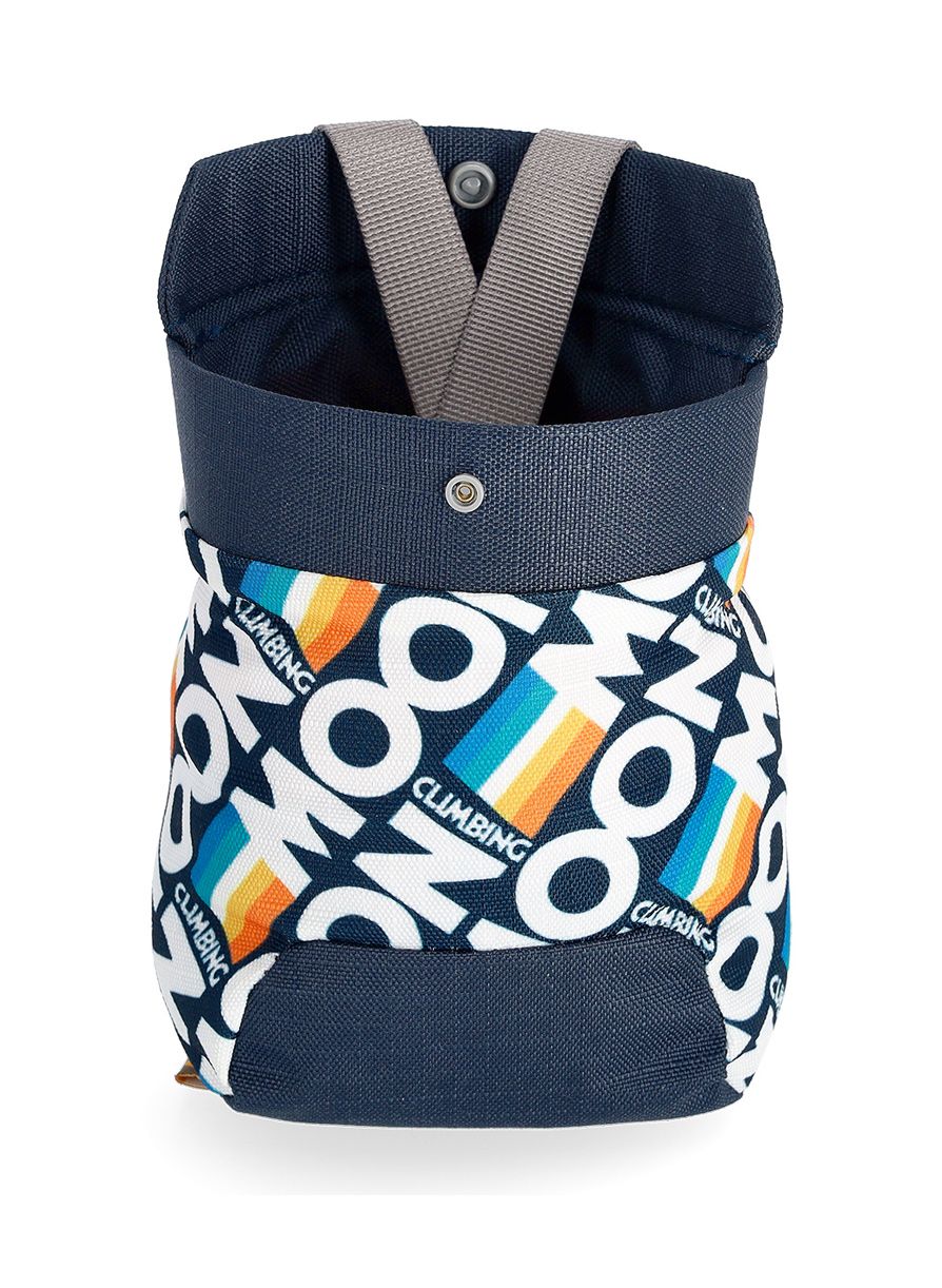 Мішечок для магнезії Moon Climbing Sport Chalk Bag - retro stripe indigo