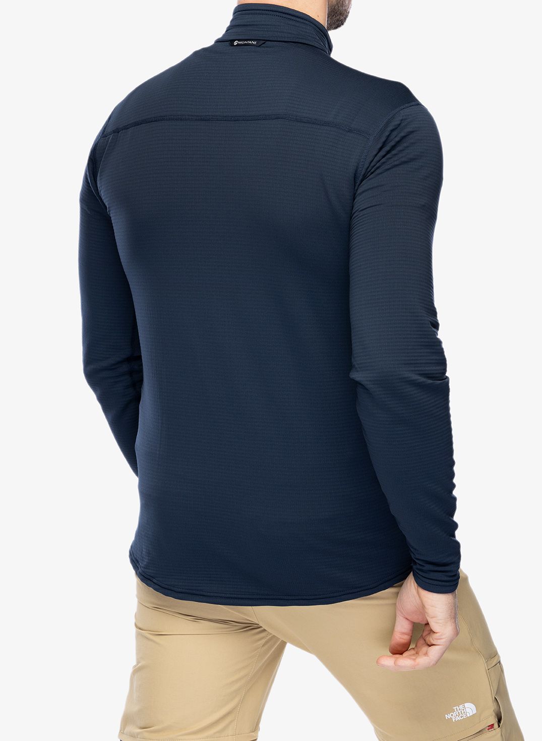 Кофта на блискавці 1/2 Montane Protium Lite Pull-On - eclipse blue