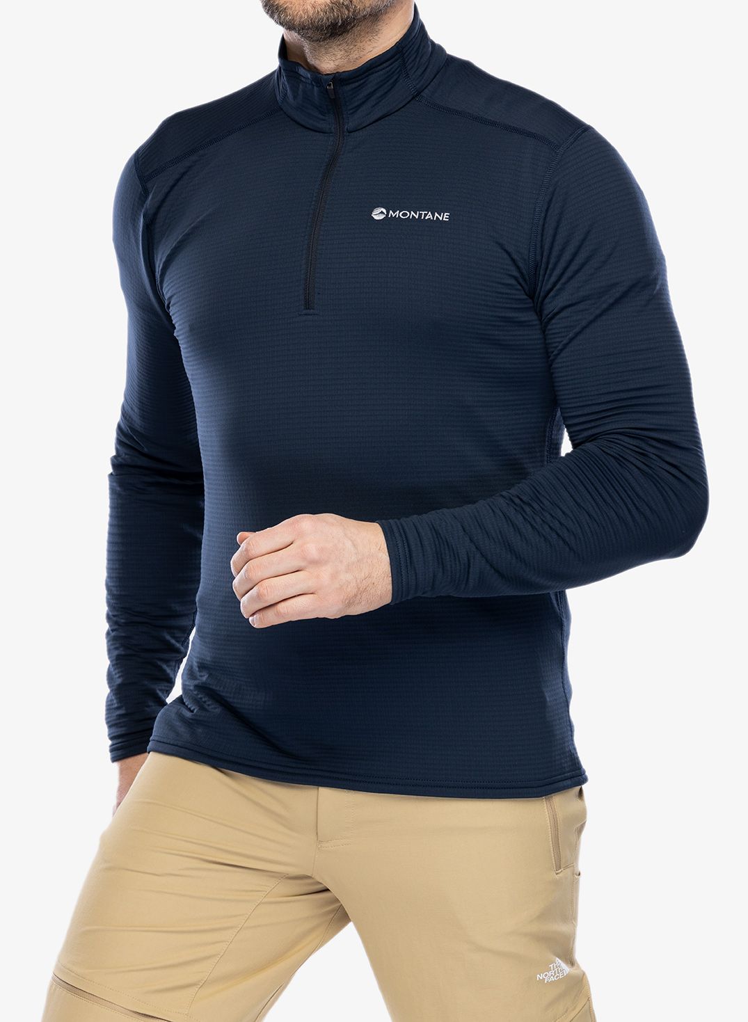 Кофта на блискавці 1/2 Montane Protium Lite Pull-On - eclipse blue