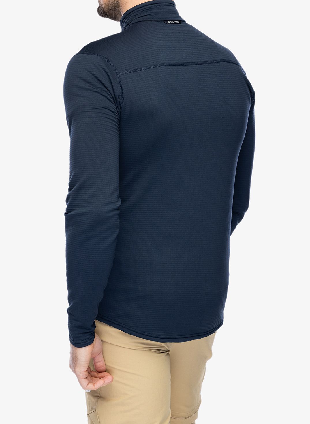 Кофта на блискавці 1/2 Montane Protium Lite Pull-On - eclipse blue