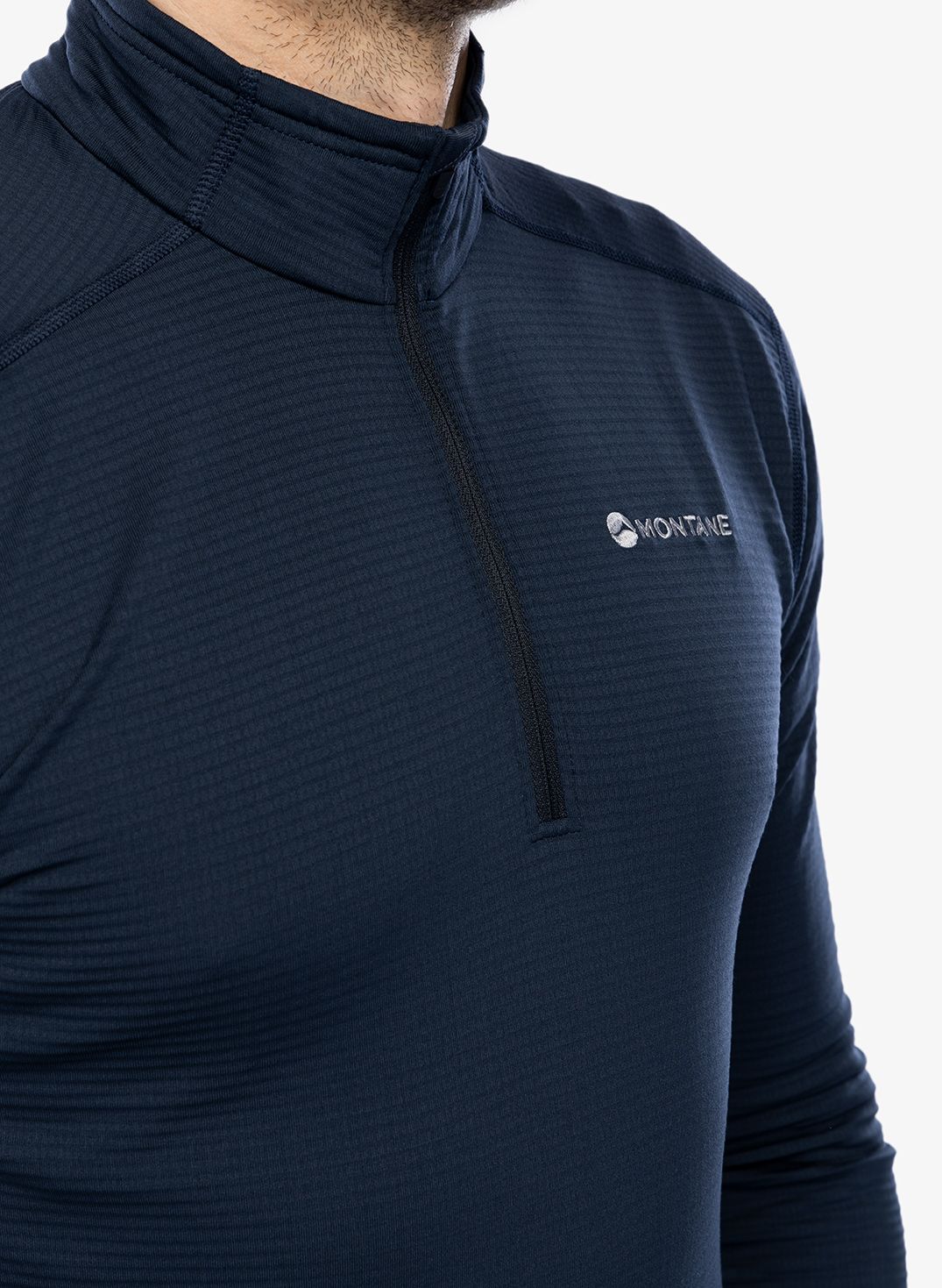 Кофта на блискавці 1/2 Montane Protium Lite Pull-On - eclipse blue
