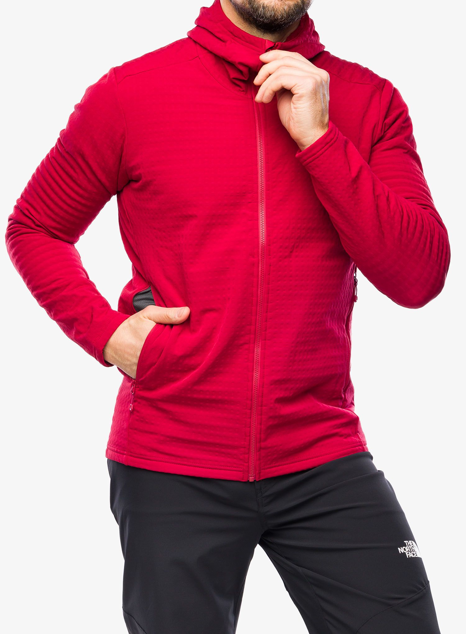 Кофта з каптуром Montane Protium Xt Hoodie - acer red