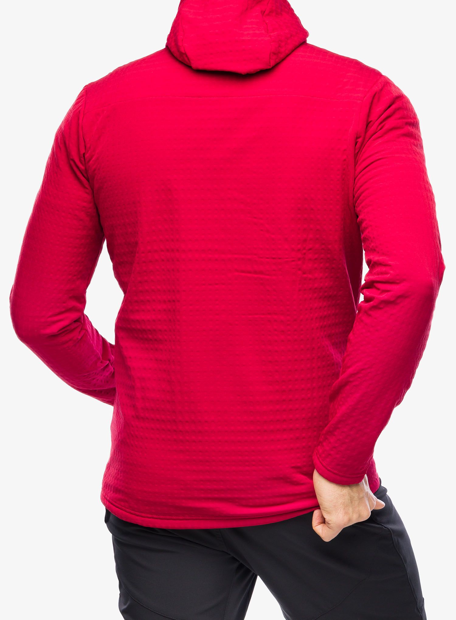 Кофта з каптуром Montane Protium Xt Hoodie - acer red