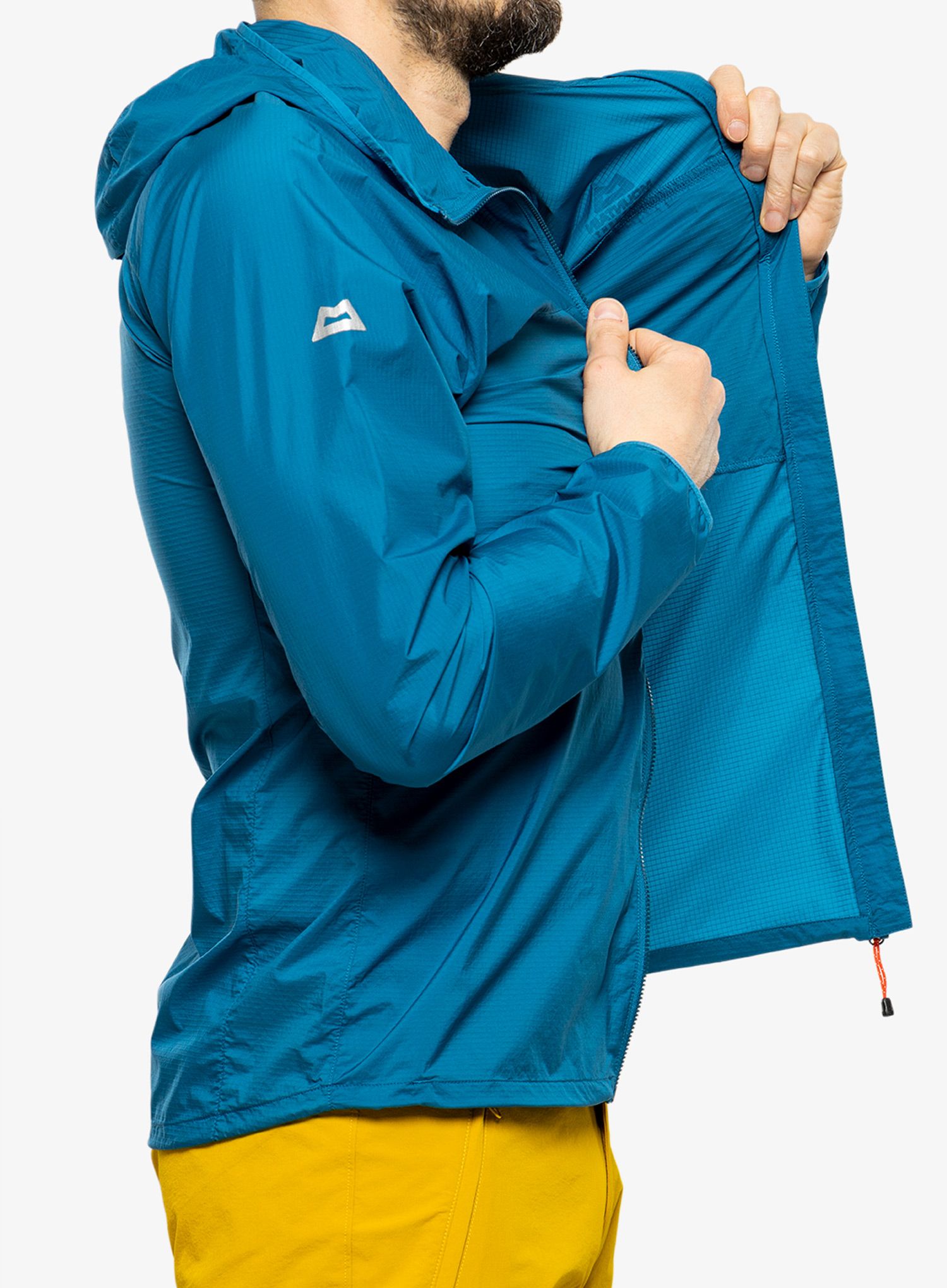 Куртка softshell Mountain Equipment Aerofoil Full Zip Jacket - alto blue
