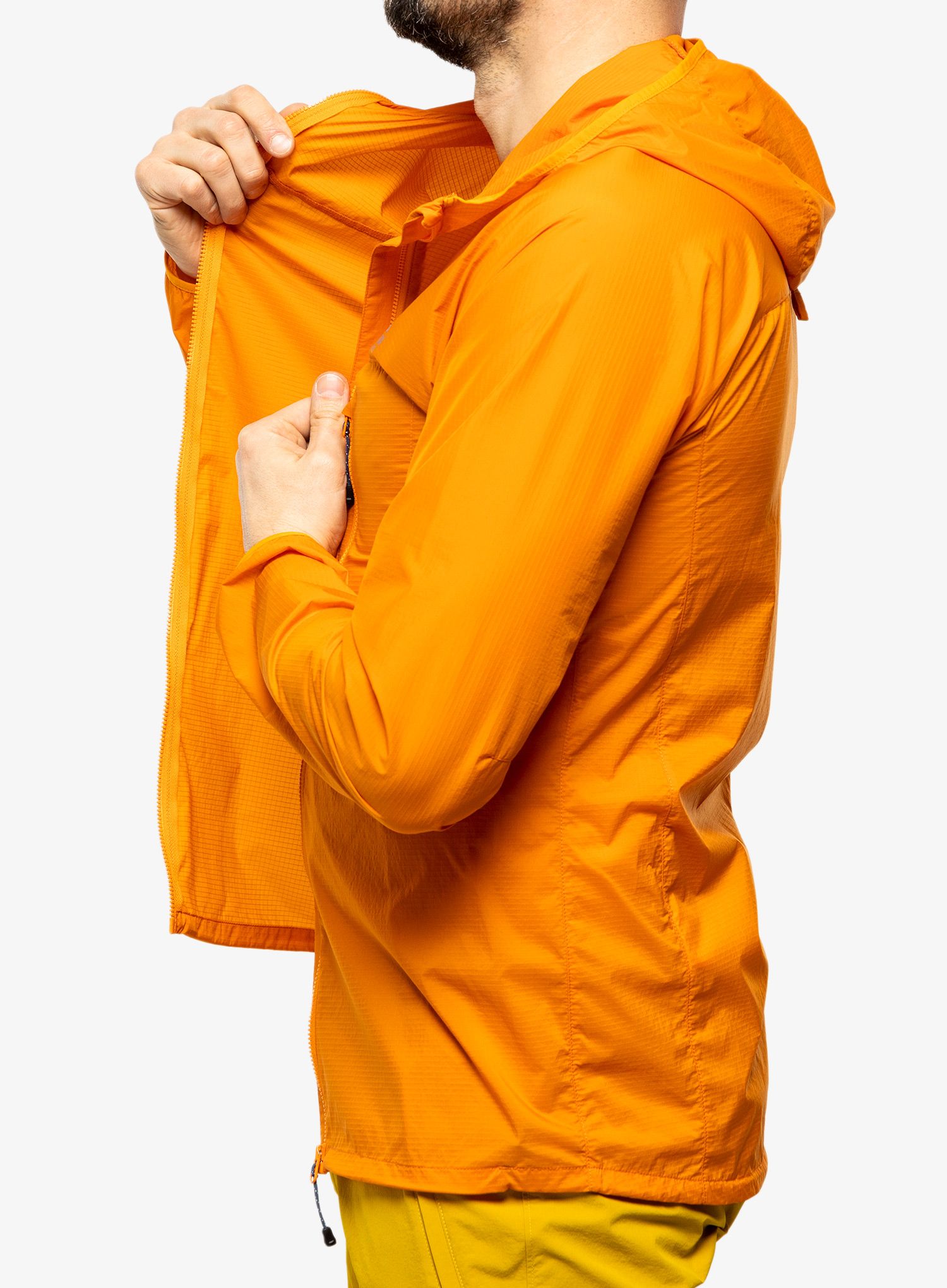 Куртка softshell Mountain Equipment Aerofoil Full Zip Jacket - ember