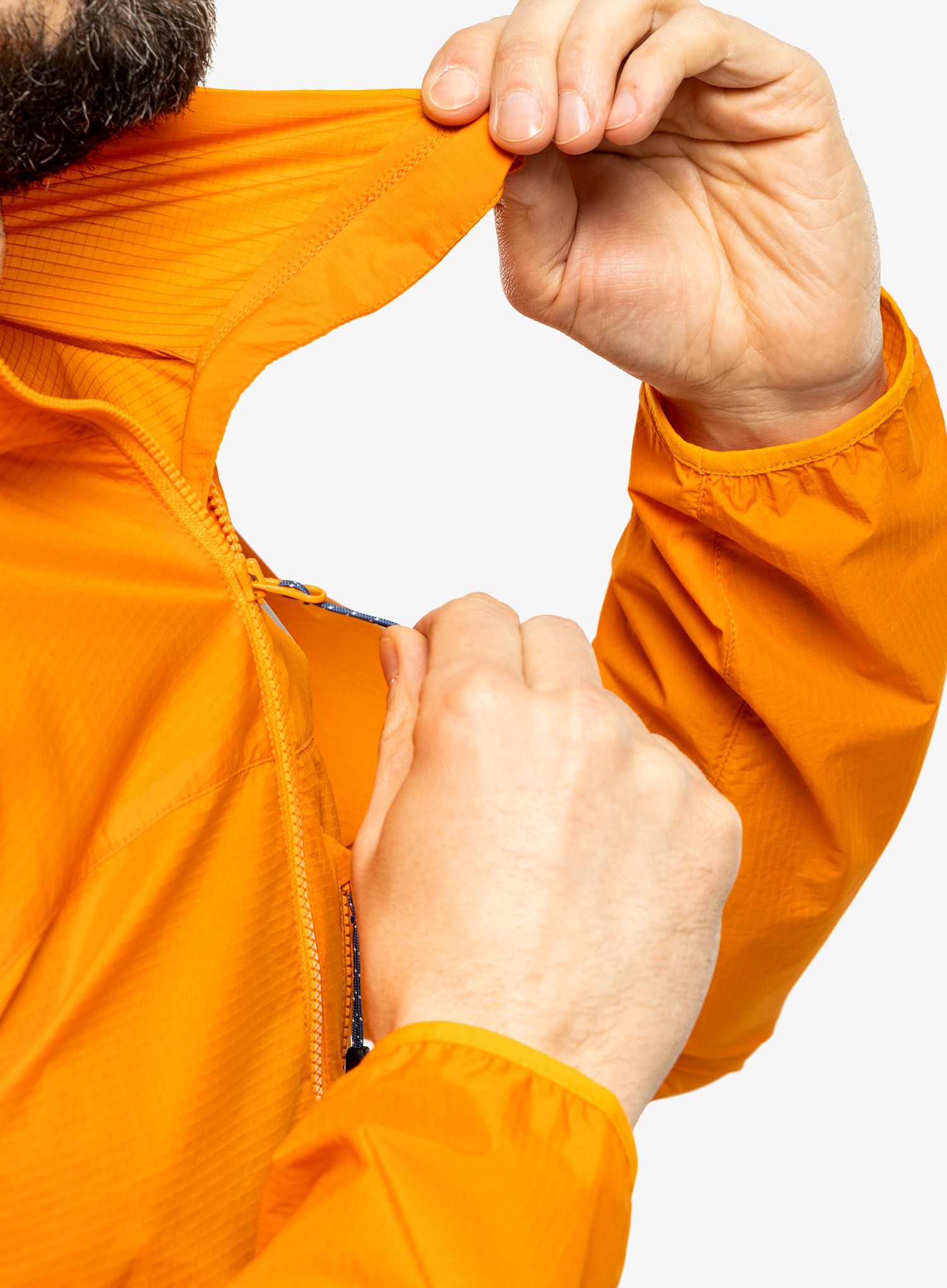 Куртка softshell Mountain Equipment Aerofoil Full Zip Jacket - ember
