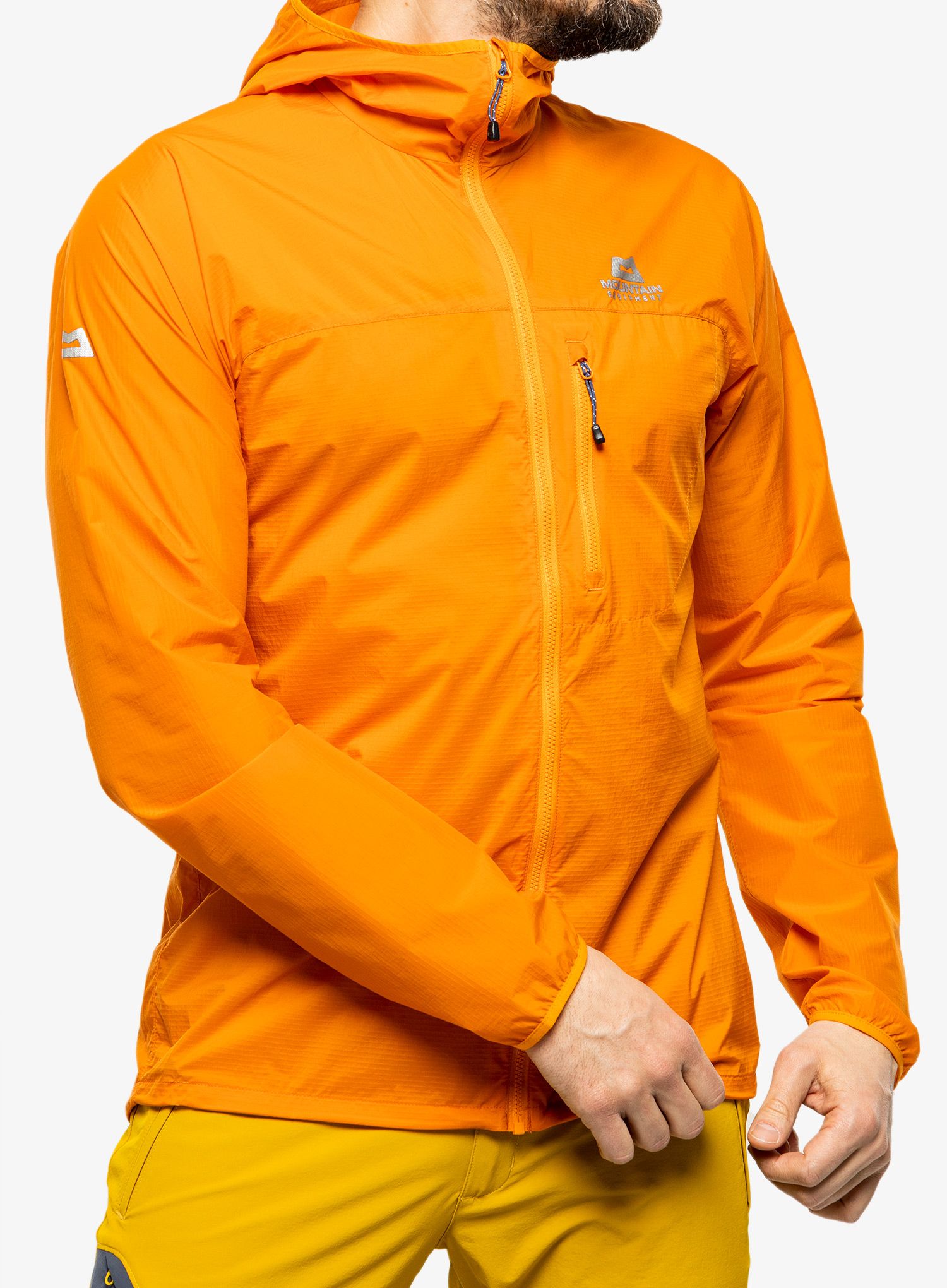 Куртка softshell Mountain Equipment Aerofoil Full Zip Jacket - ember