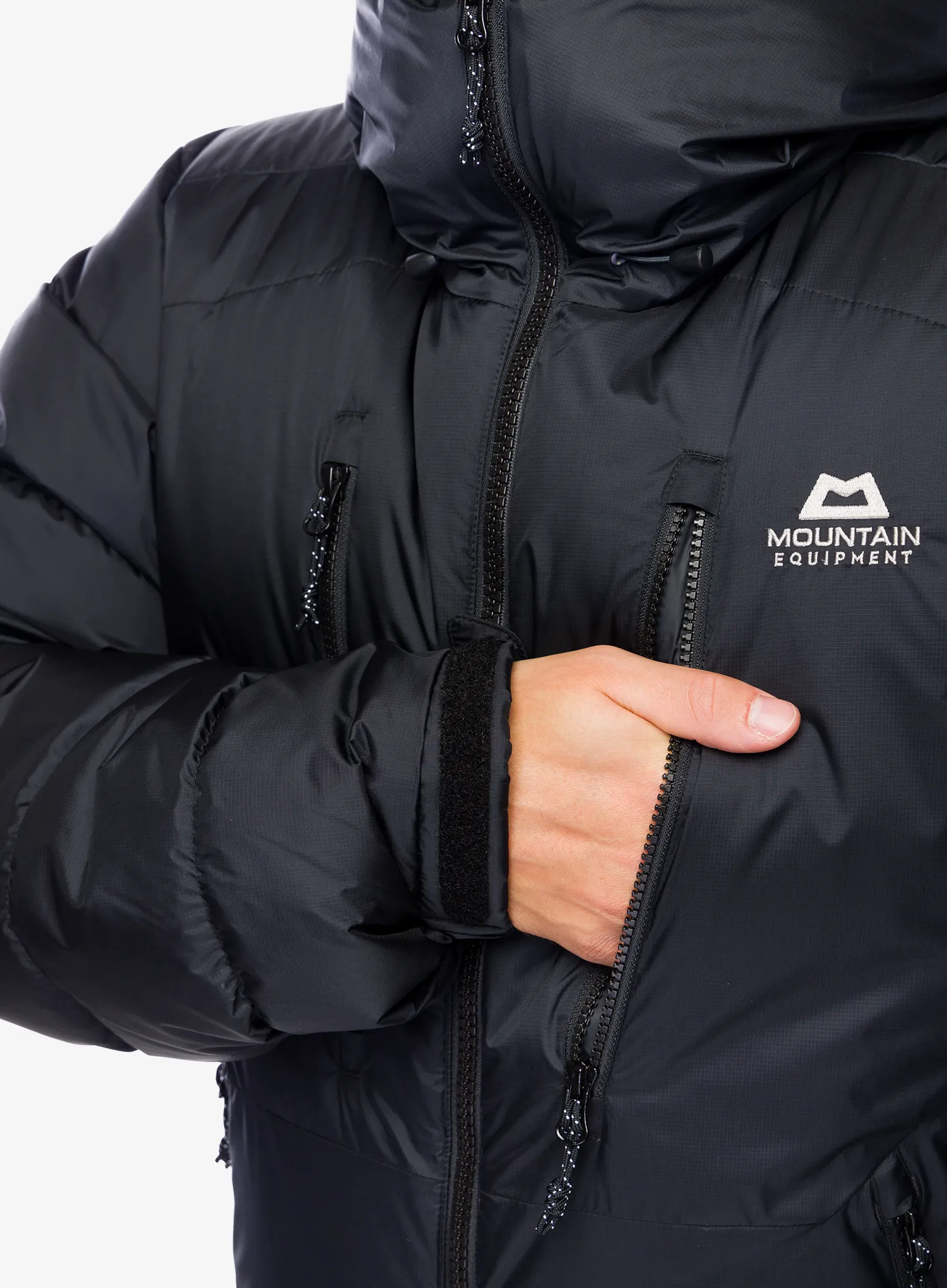 Пуховик Mountain Equipment Annapurna Jacket - black