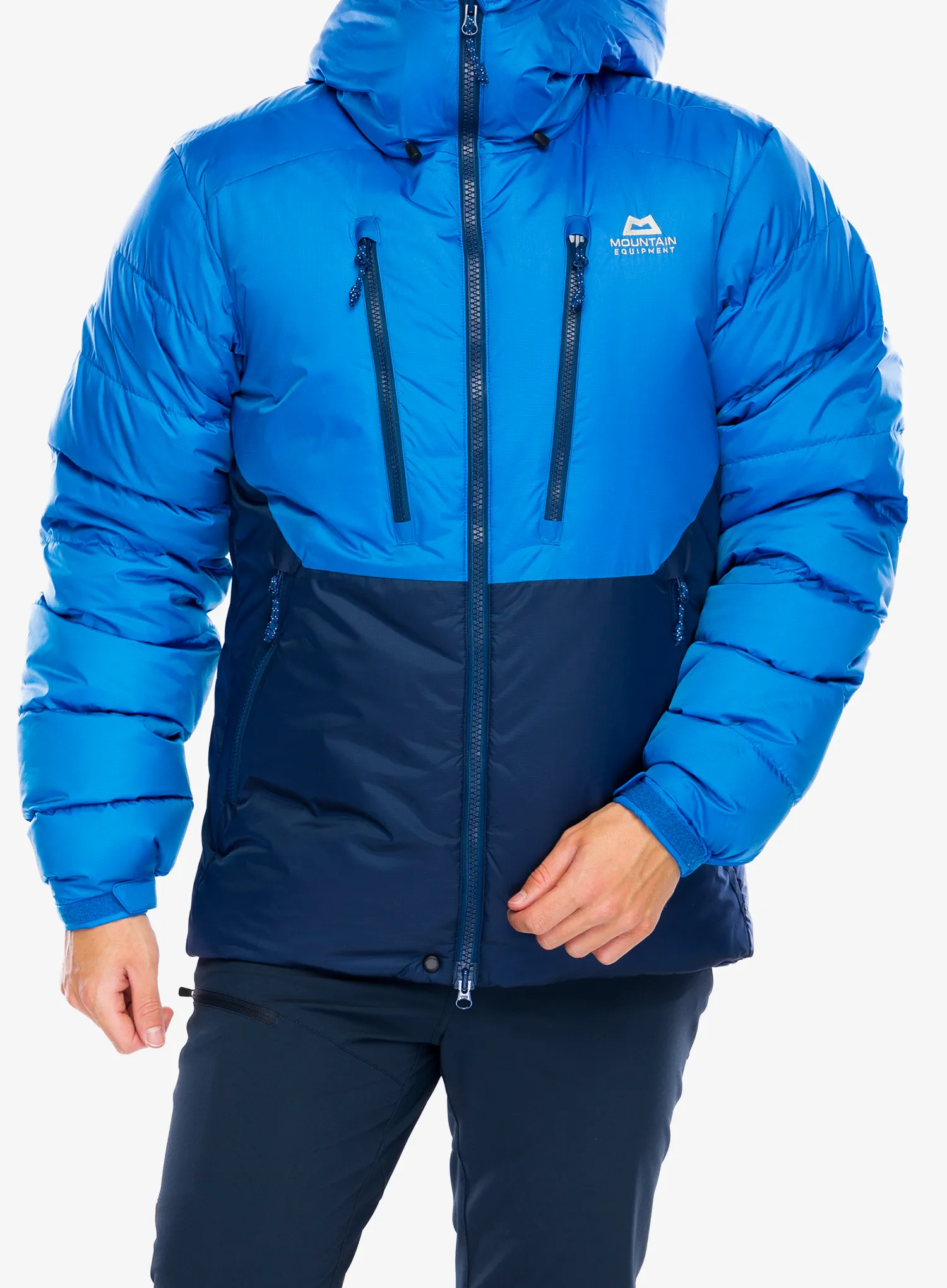 Пуховик Mountain Equipment Annapurna Jacket - navy/atlantic