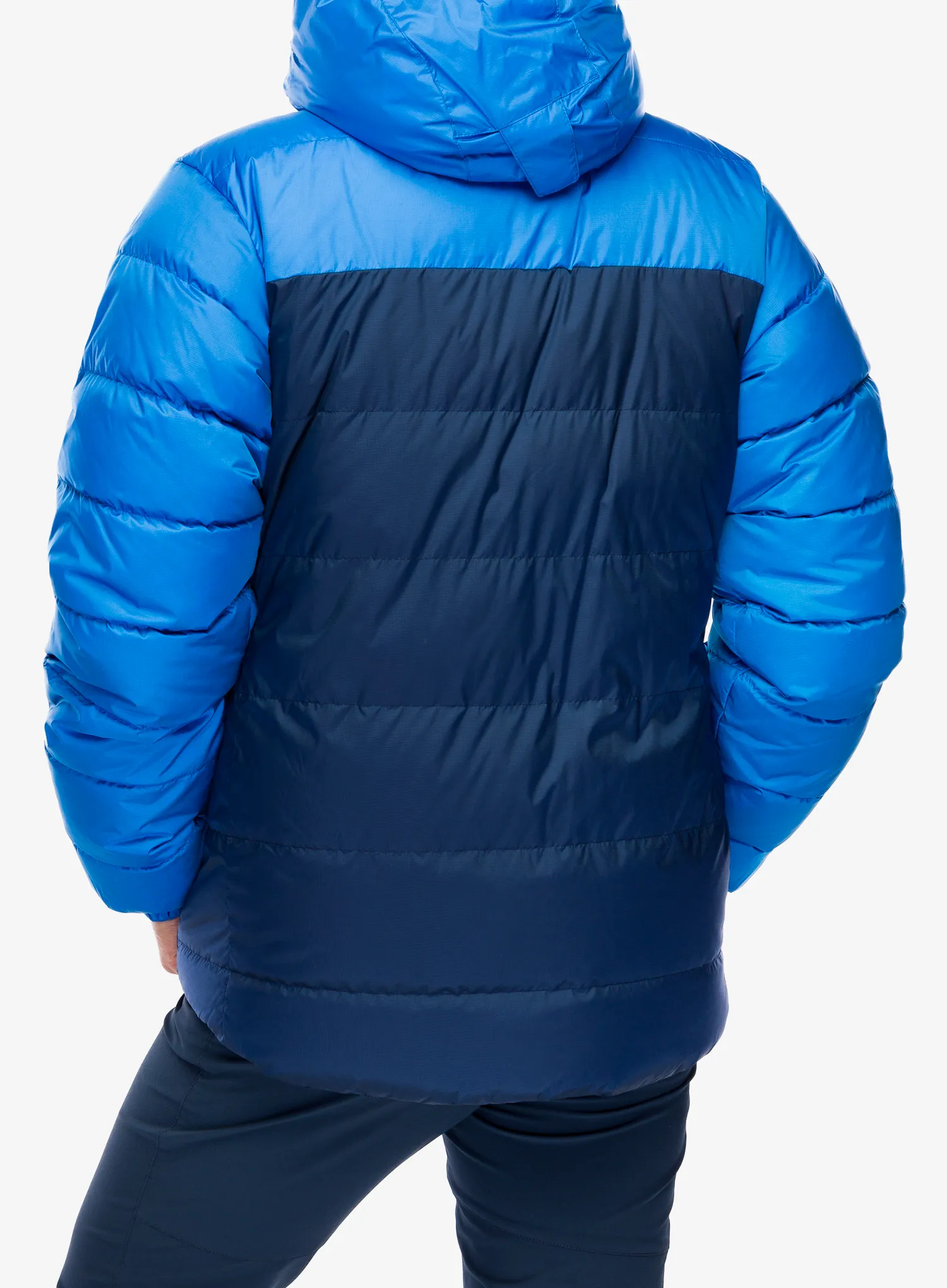 Пуховик Mountain Equipment Annapurna Jacket - navy/atlantic