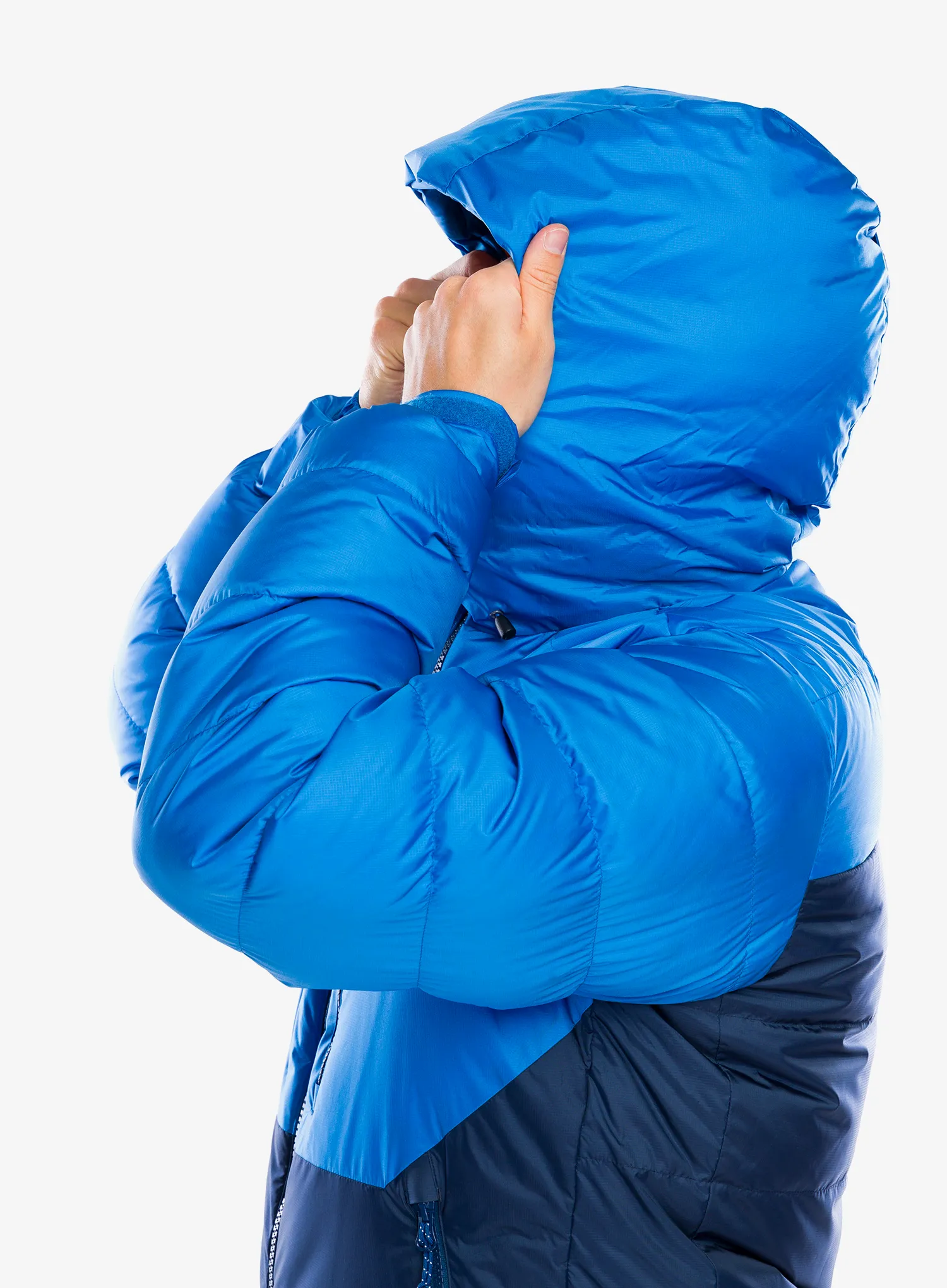 Пуховик Mountain Equipment Annapurna Jacket - navy/atlantic
