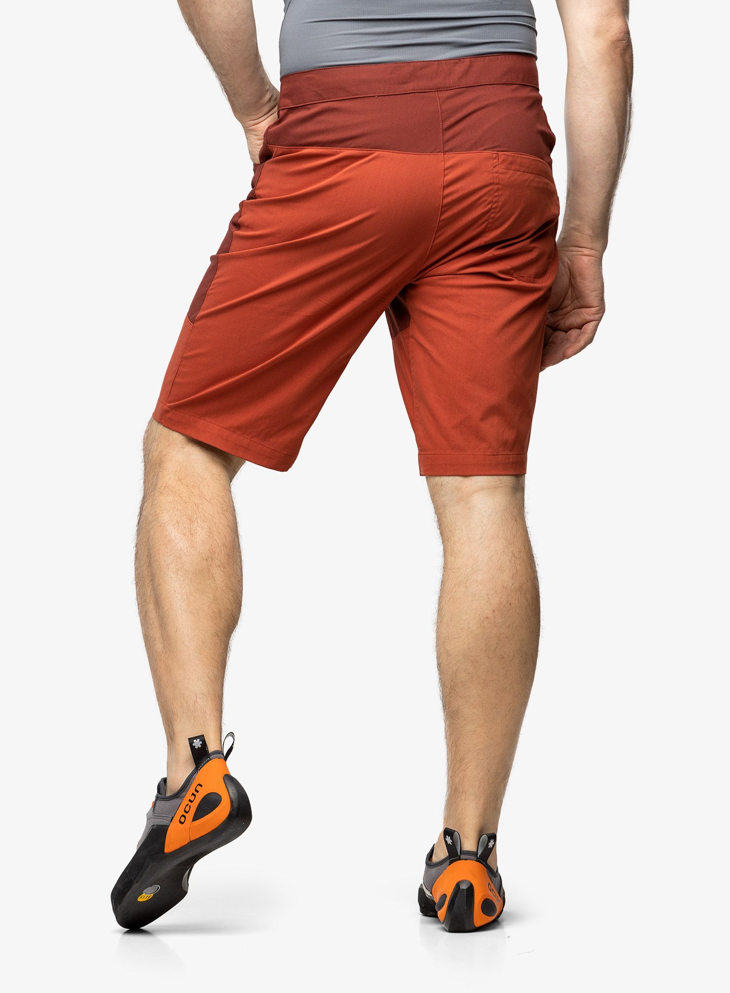 Шорти для скелелазіння Mountain Equipment Anvil Short - fired brick/red rock