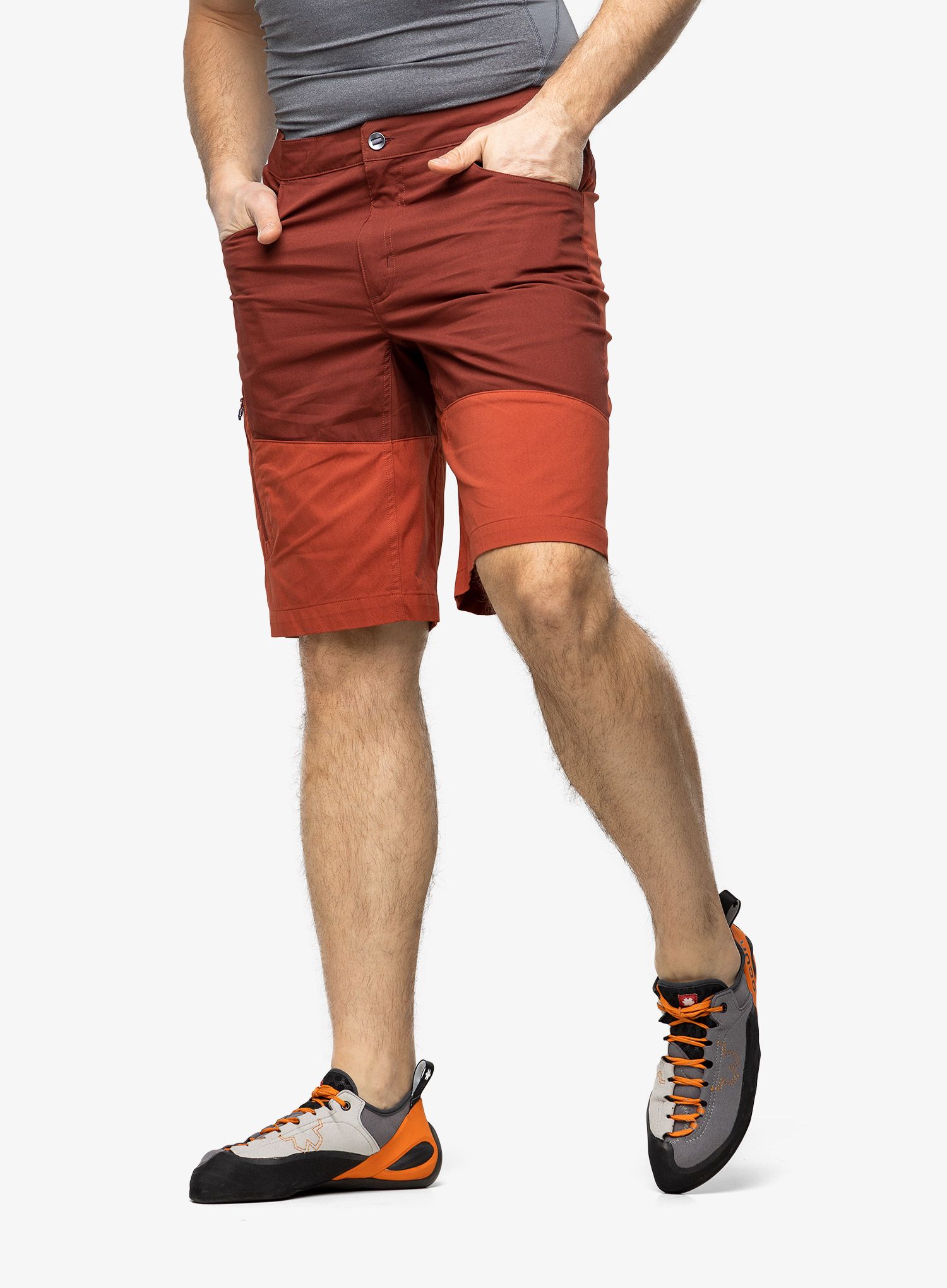 Шорти для скелелазіння Mountain Equipment Anvil Short - fired brick/red rock
