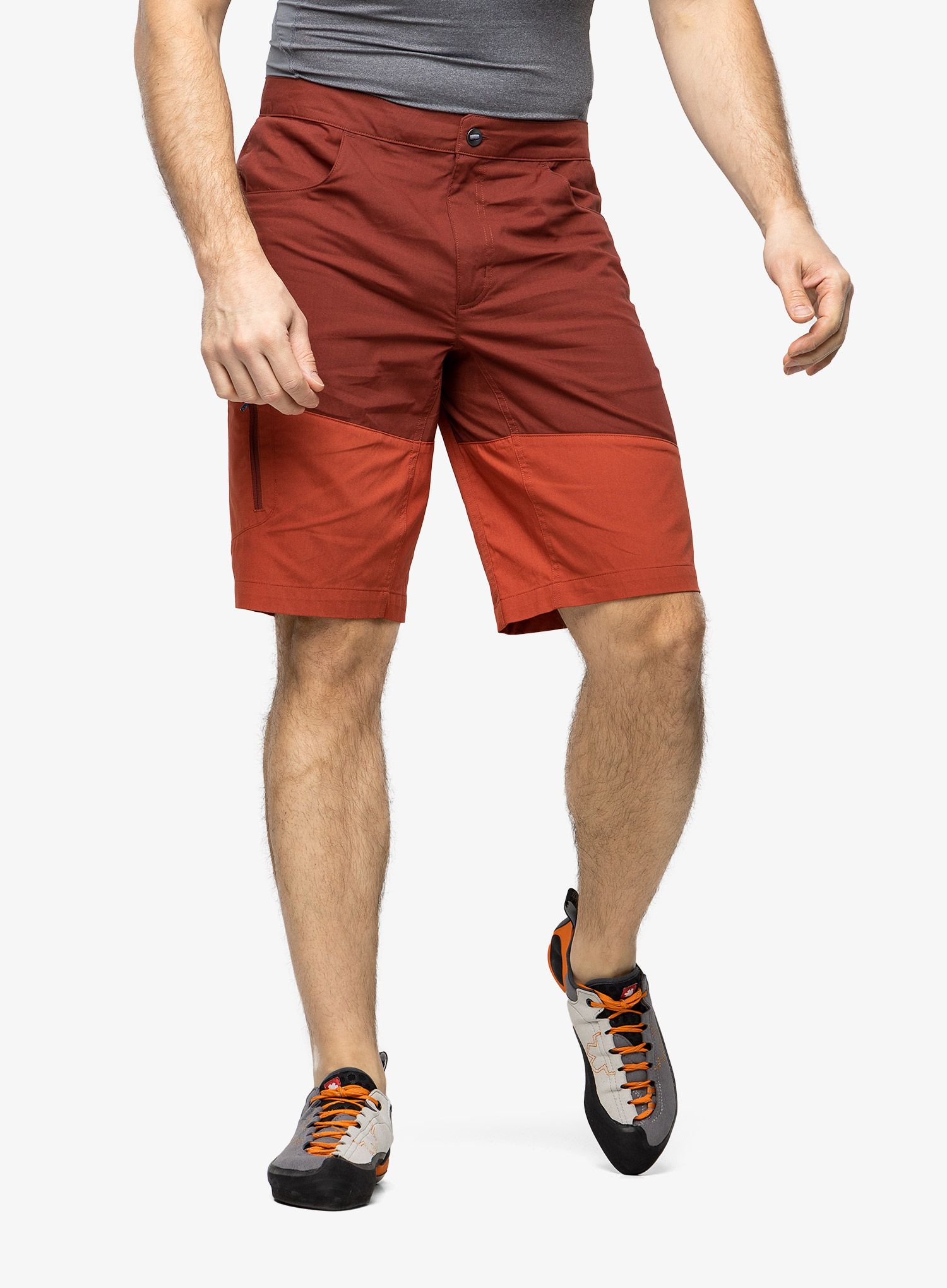 Шорти для скелелазіння Mountain Equipment Anvil Short - fired brick/red rock