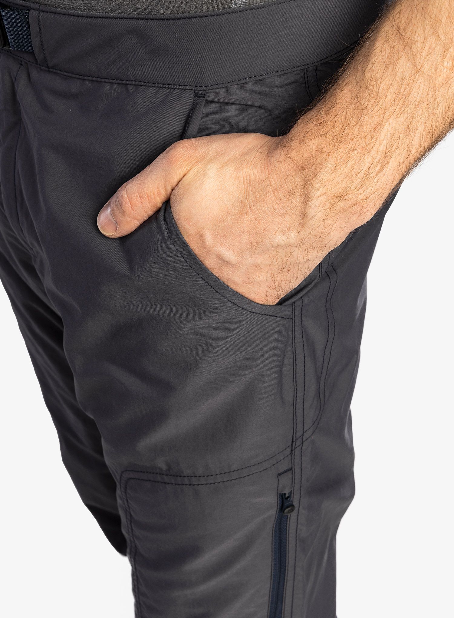 Штани туристичні Mountain Equipment Approach Pant - blue nights