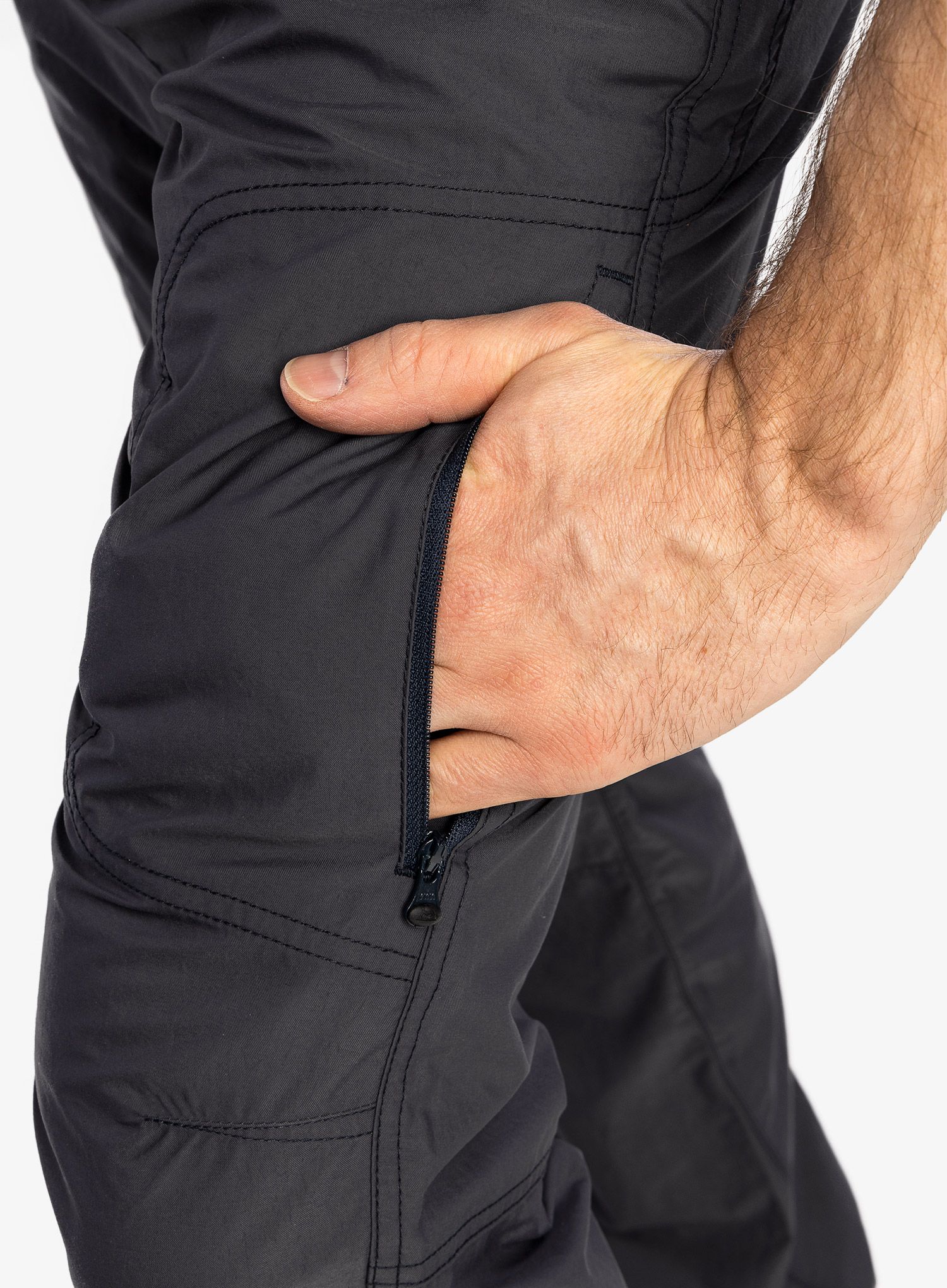 Штани туристичні Mountain Equipment Approach Pant - blue nights
