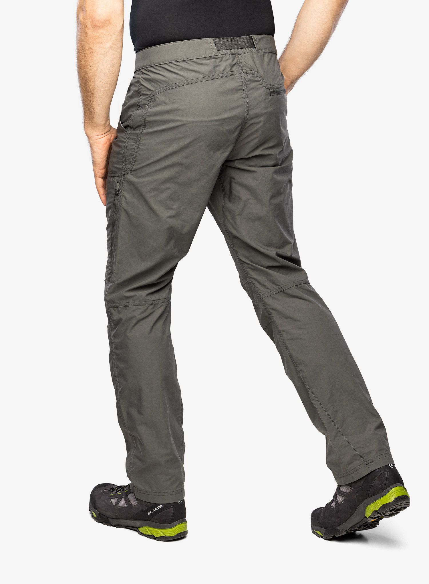 Штани трекінгові Mountain Equipment Approach Pant - shadow grey