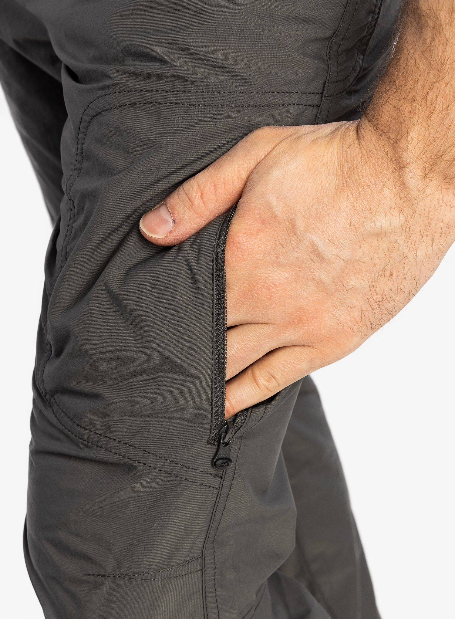 Штани трекінгові Mountain Equipment Approach Pant - shadow grey