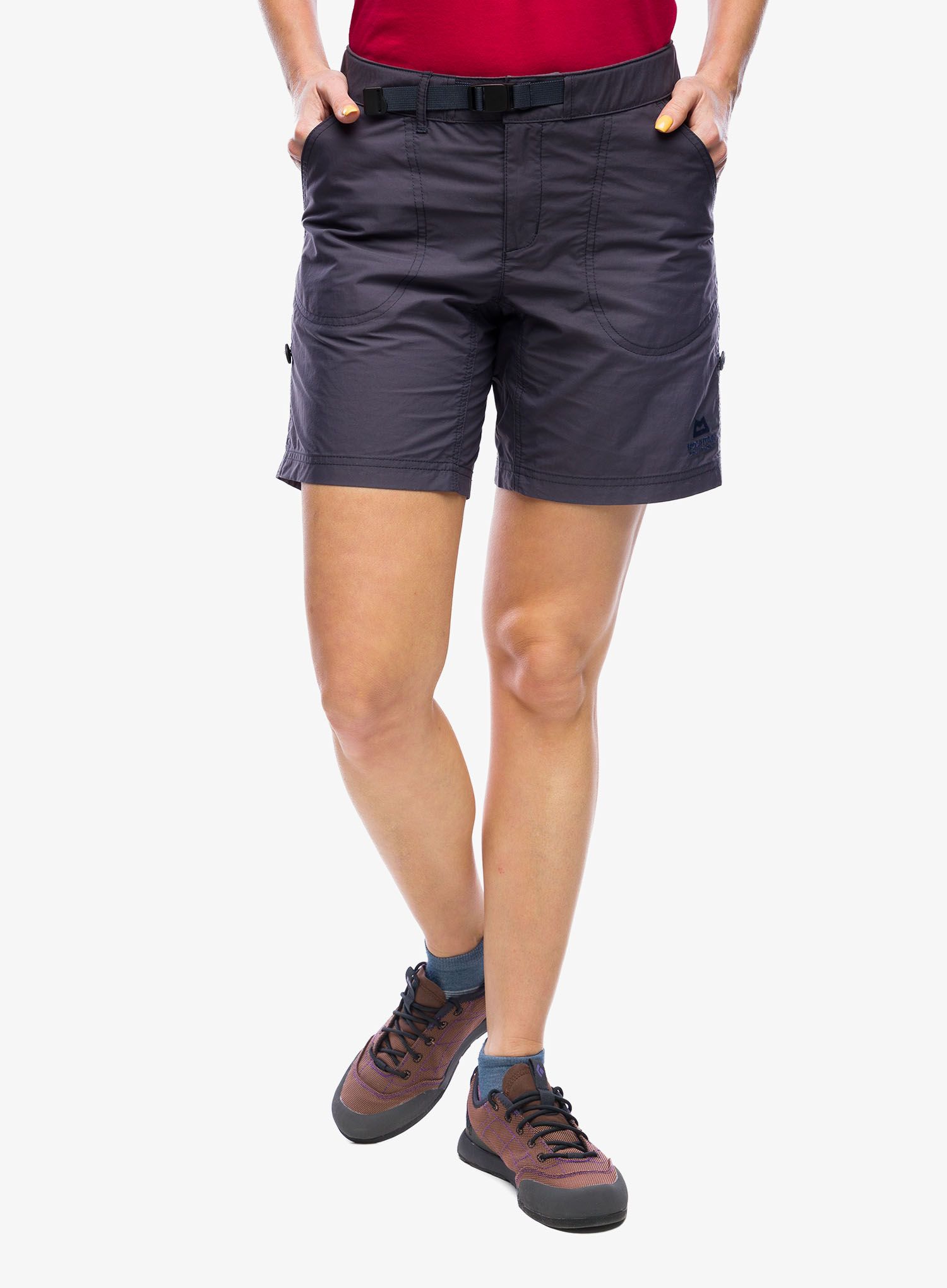 Шорти туристичні жіночі Mountain Equipment Approach Short - blue nights