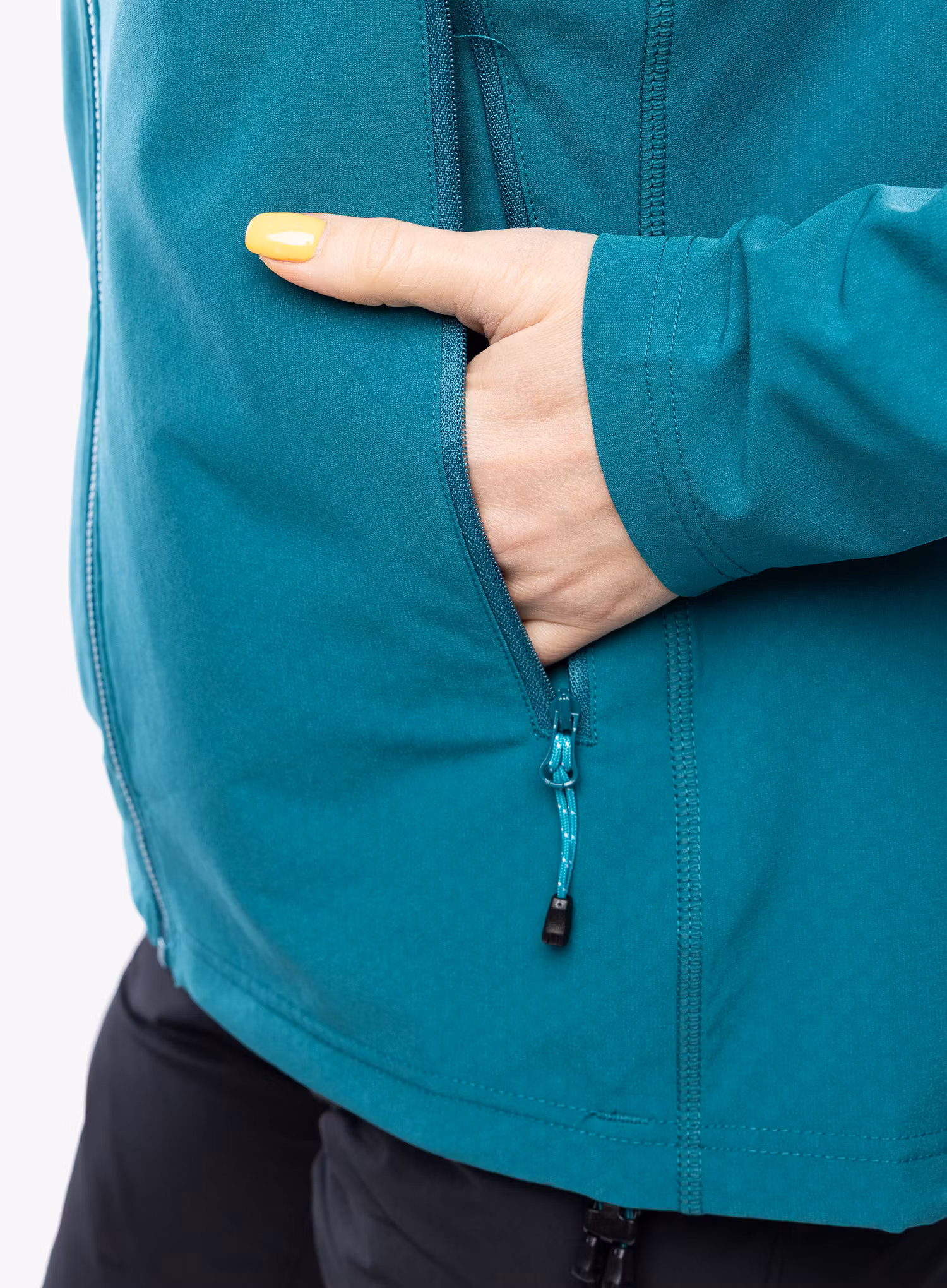 Кофта жіноча Mountain Equipment Arrow Hooded Jacket - spruce