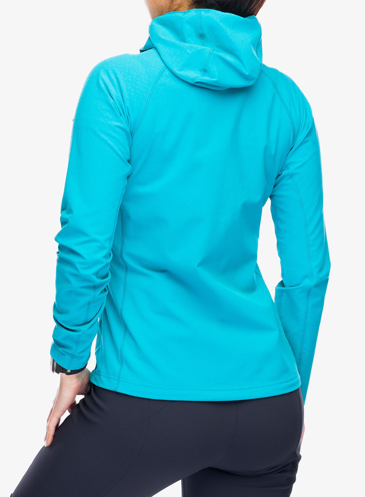 Кофта з каптуром жіноча Mountain Equipment Arrow Hooded Jacket - topaz/dusk