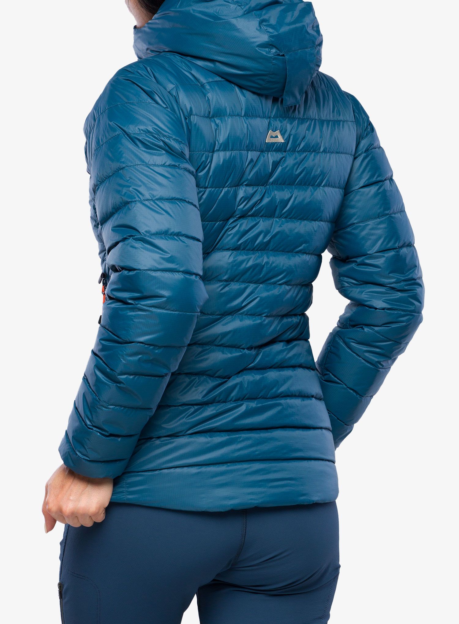Пуховик жіноча Mountain Equipment Baltoro Jacket - majolica/mykonos