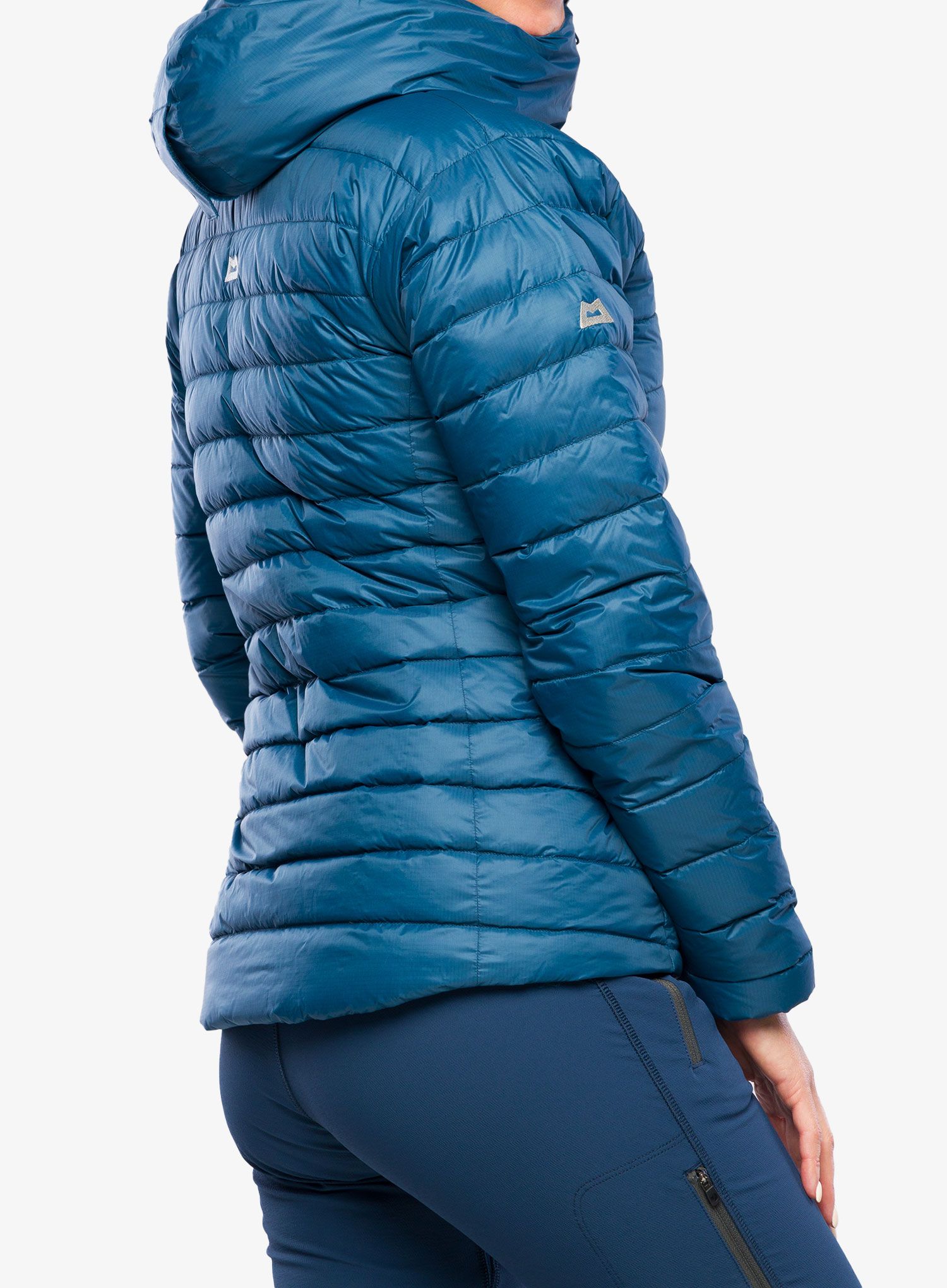 Пуховик жіноча Mountain Equipment Baltoro Jacket - majolica/mykonos