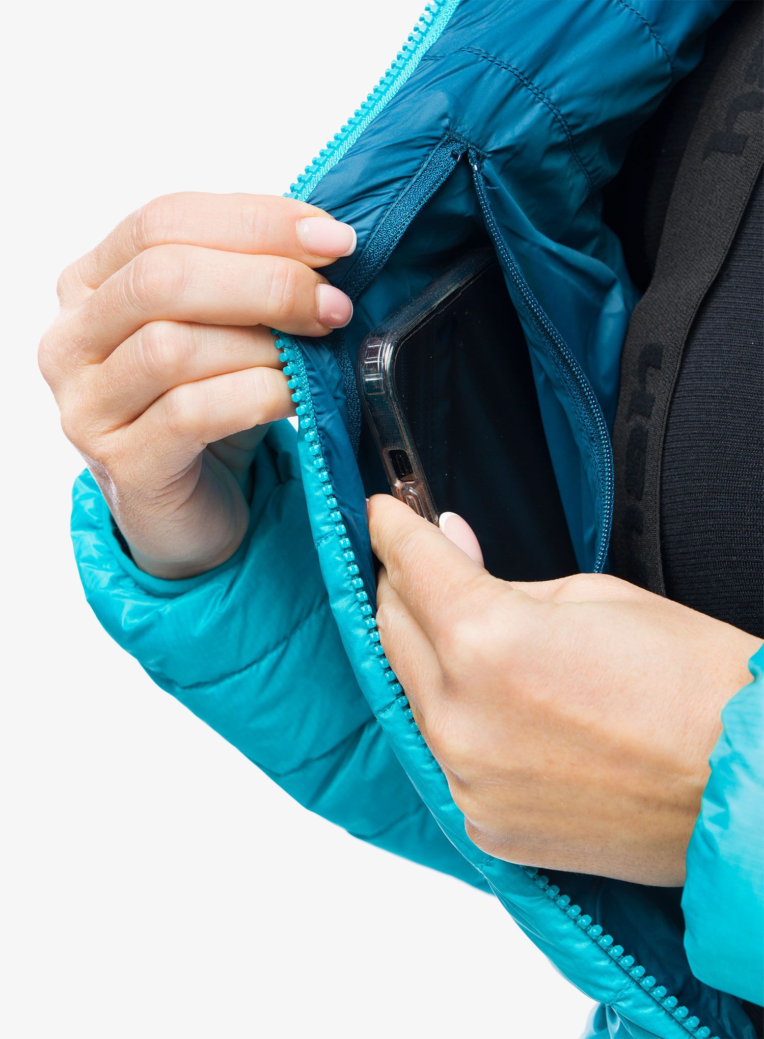Пуховик жіноча Mountain Equipment Baltoro Jacket - topaz