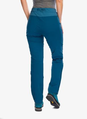 Штани softshell жіночі Mountain Equipment Chamois Pant AC - indian teal/majolica