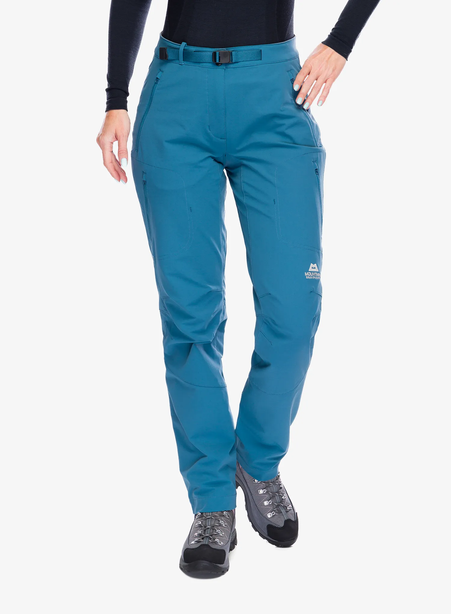 Штани softshell жіночі Mountain Equipment Chamois Pant - indian teal