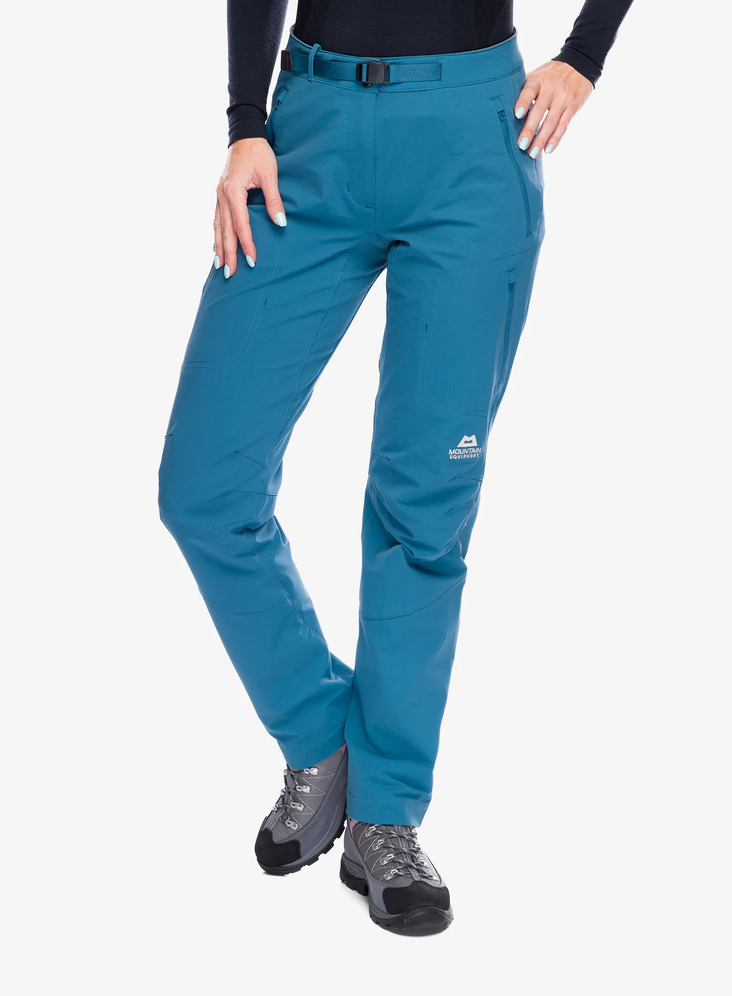 Штани softshell жіночі Mountain Equipment Chamois Pant - indian teal
