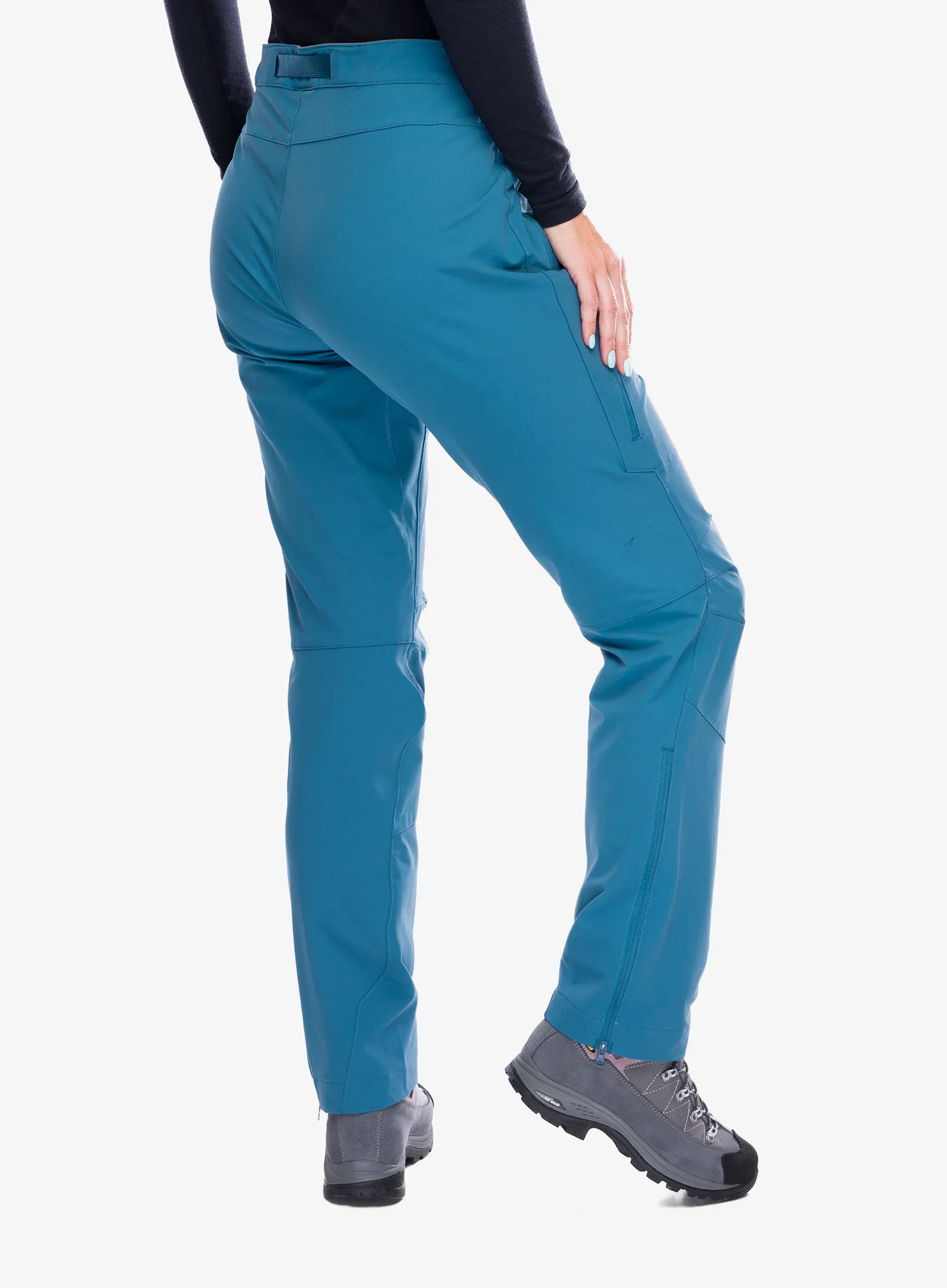 Штани softshell жіночі Mountain Equipment Chamois Pant - indian teal