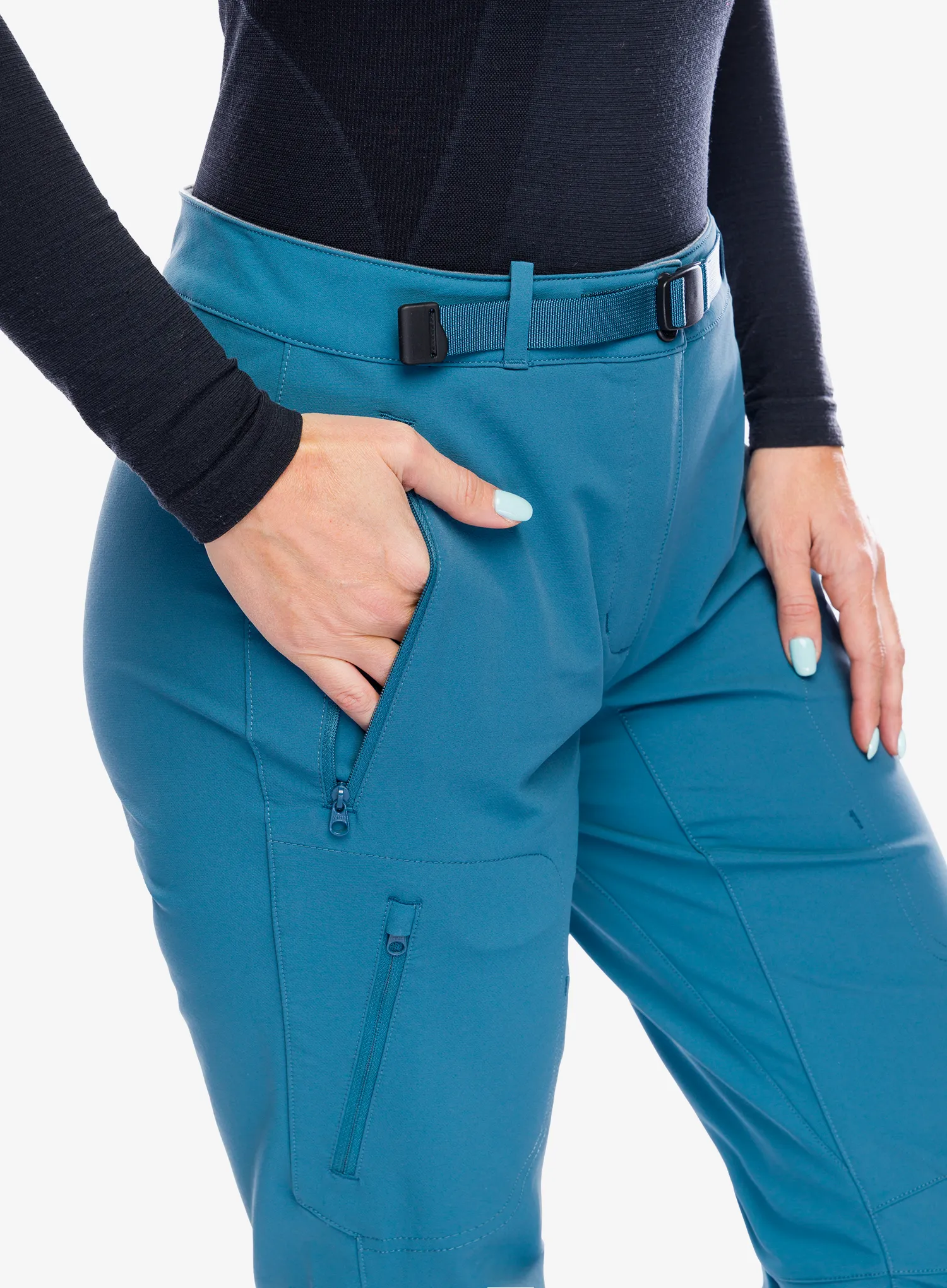 Штани softshell жіночі Mountain Equipment Chamois Pant - indian teal