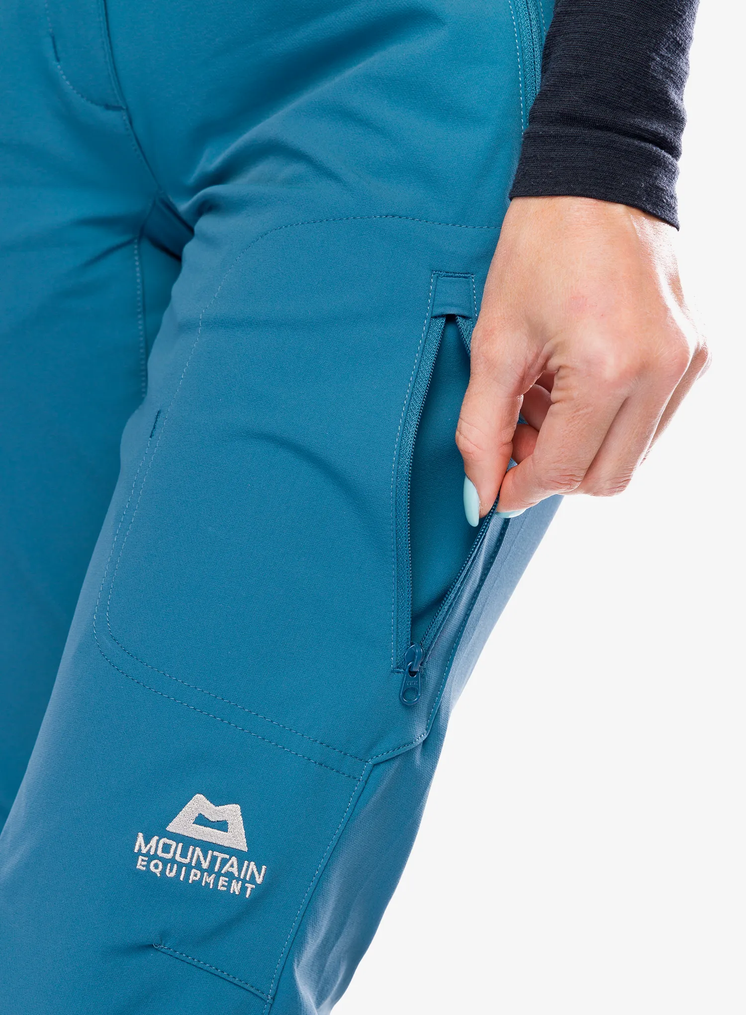 Штани softshell жіночі Mountain Equipment Chamois Pant - indian teal